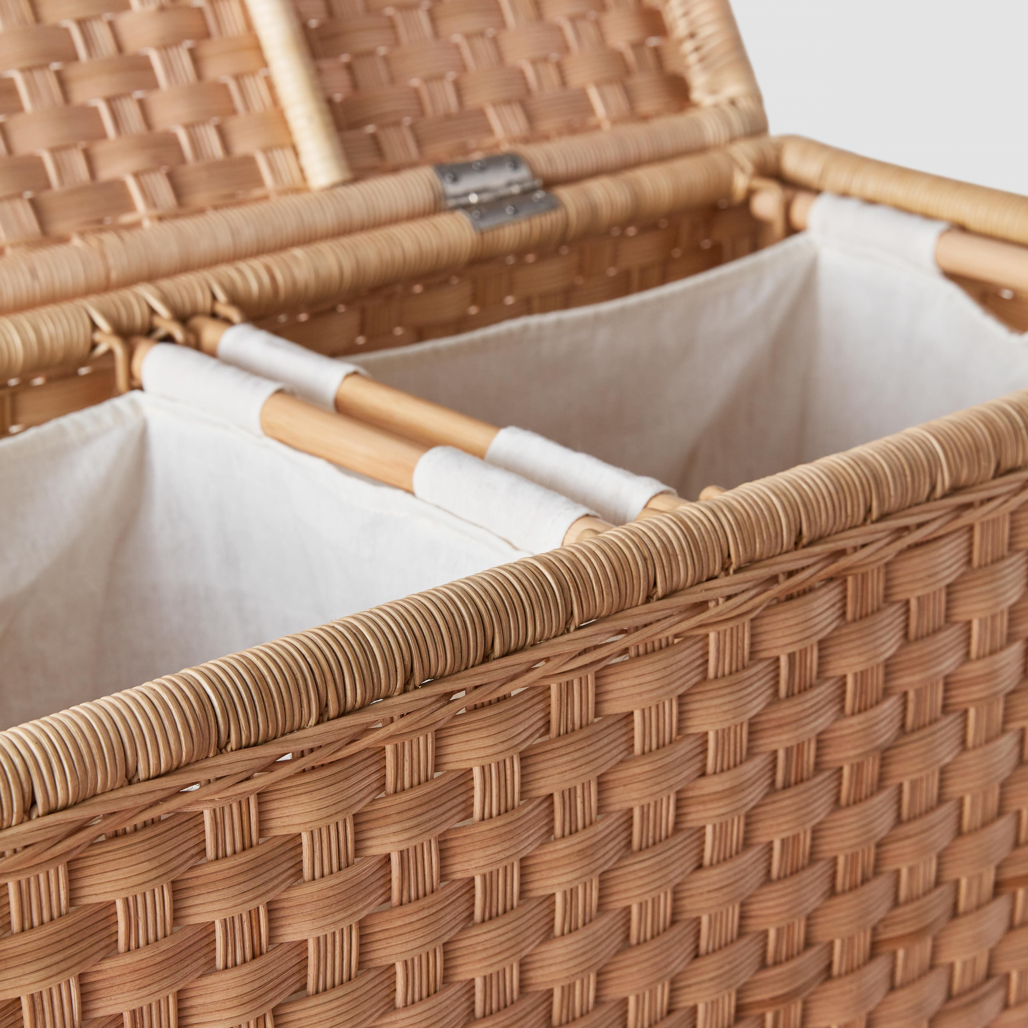 Kawi Wicker Hamper – The Citizenry