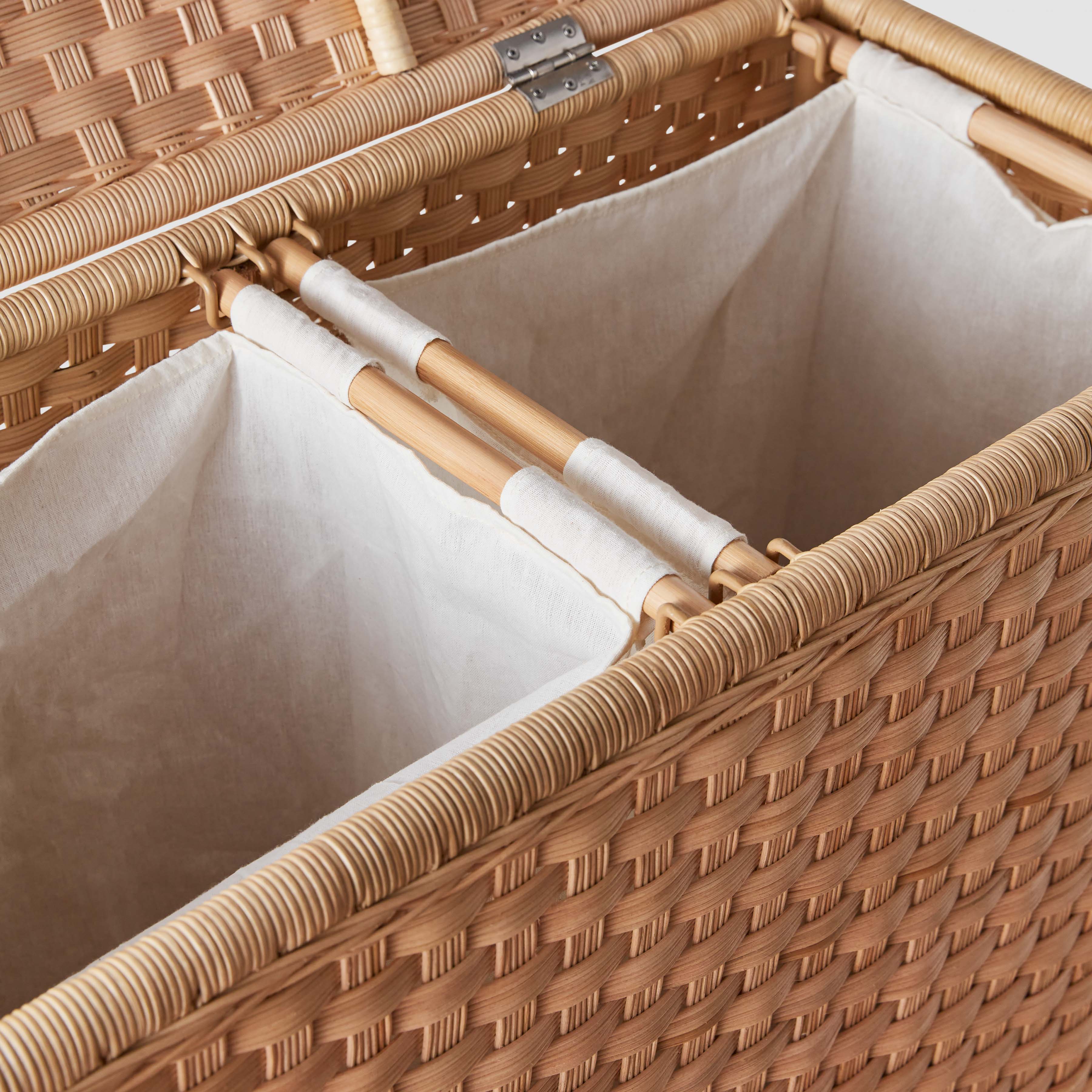 Kawi Wicker Hamper - Thumbnail 5