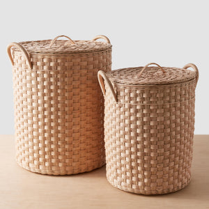 Kawi Wicker Storage Basket