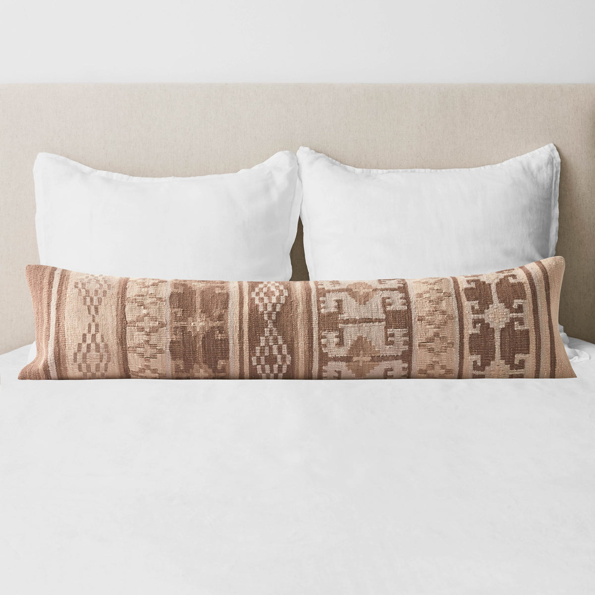 Handcrafted Long Lumbar Pillows | The Citizenry
