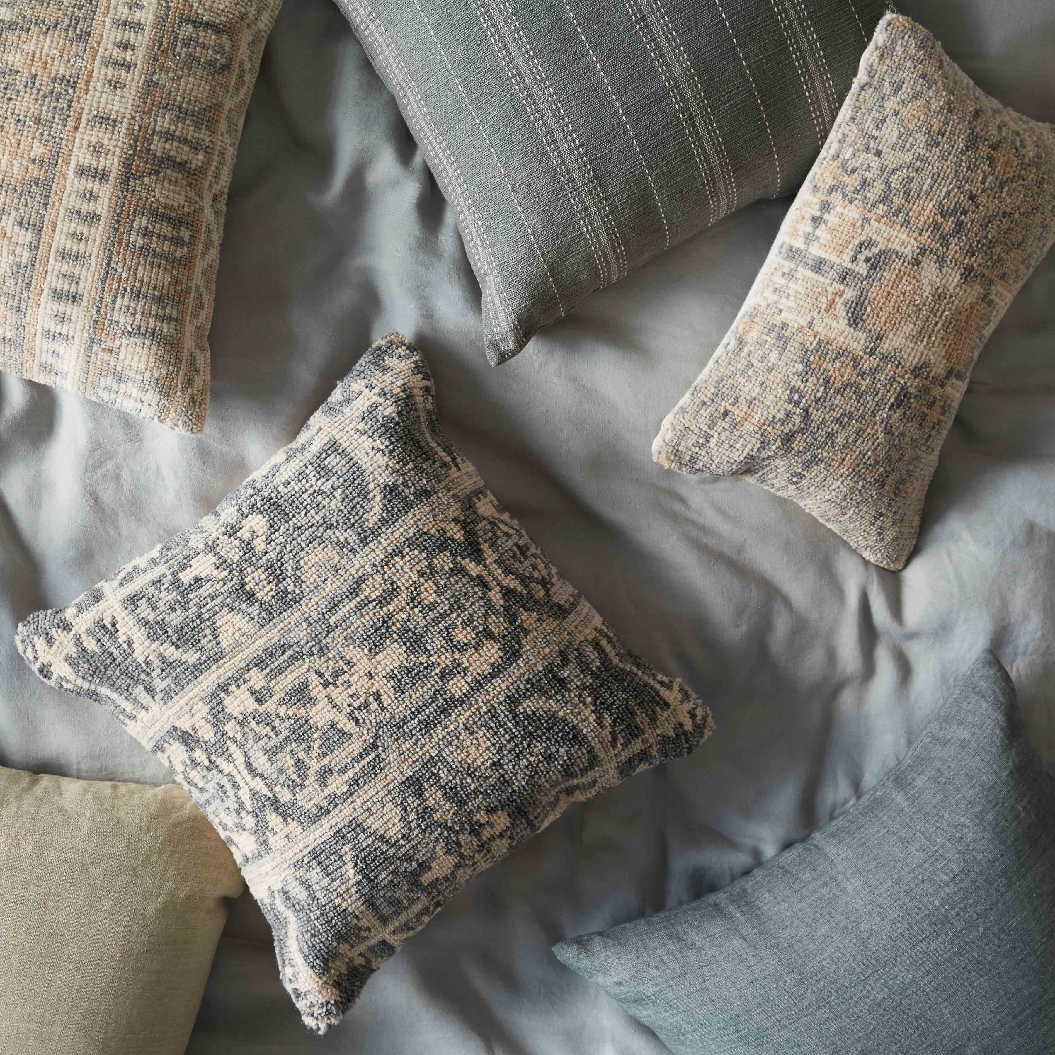 Krisha Hand-Knotted Lumbar Pillow – The Citizenry