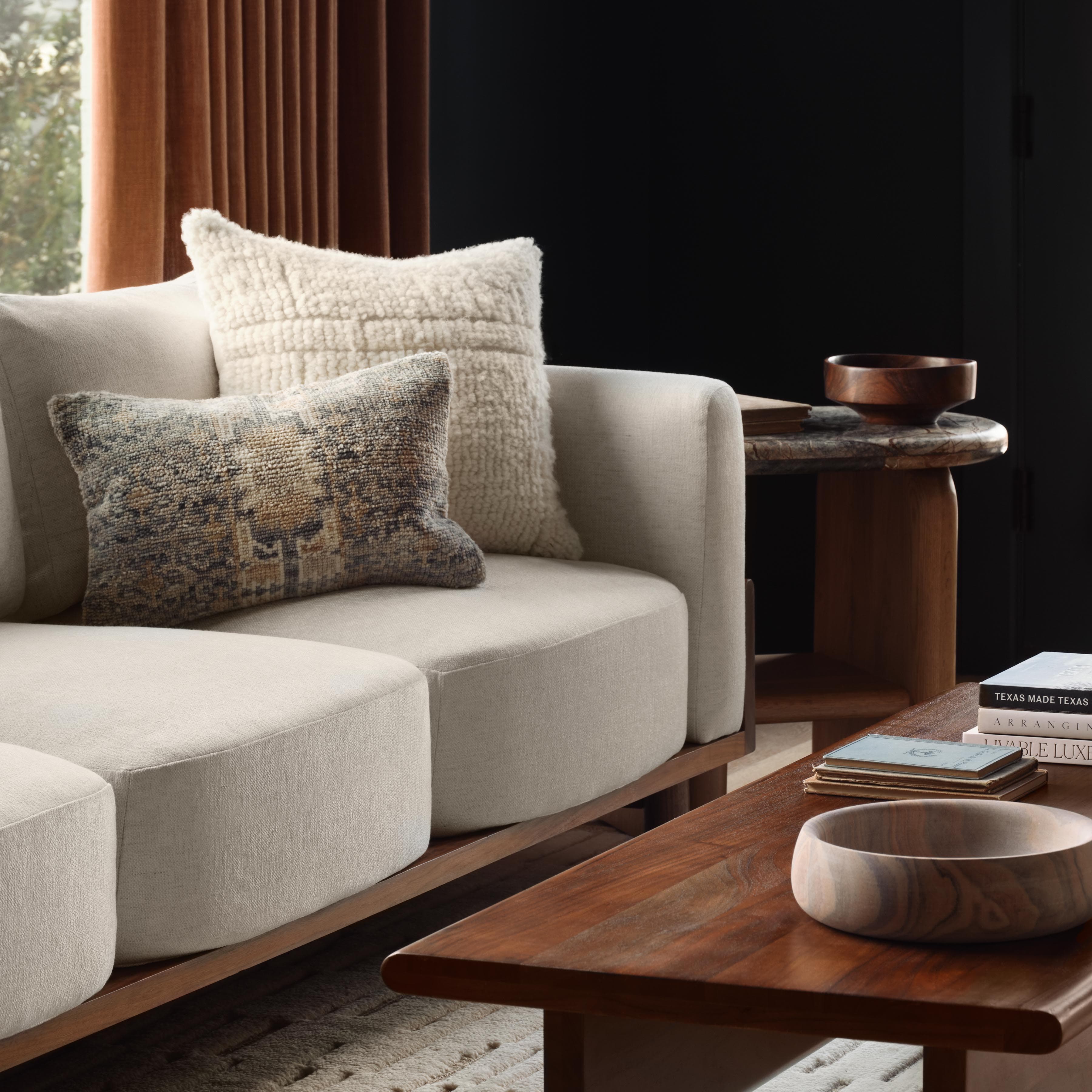 Krisha Hand-Knotted Lumbar Pillow – The Citizenry