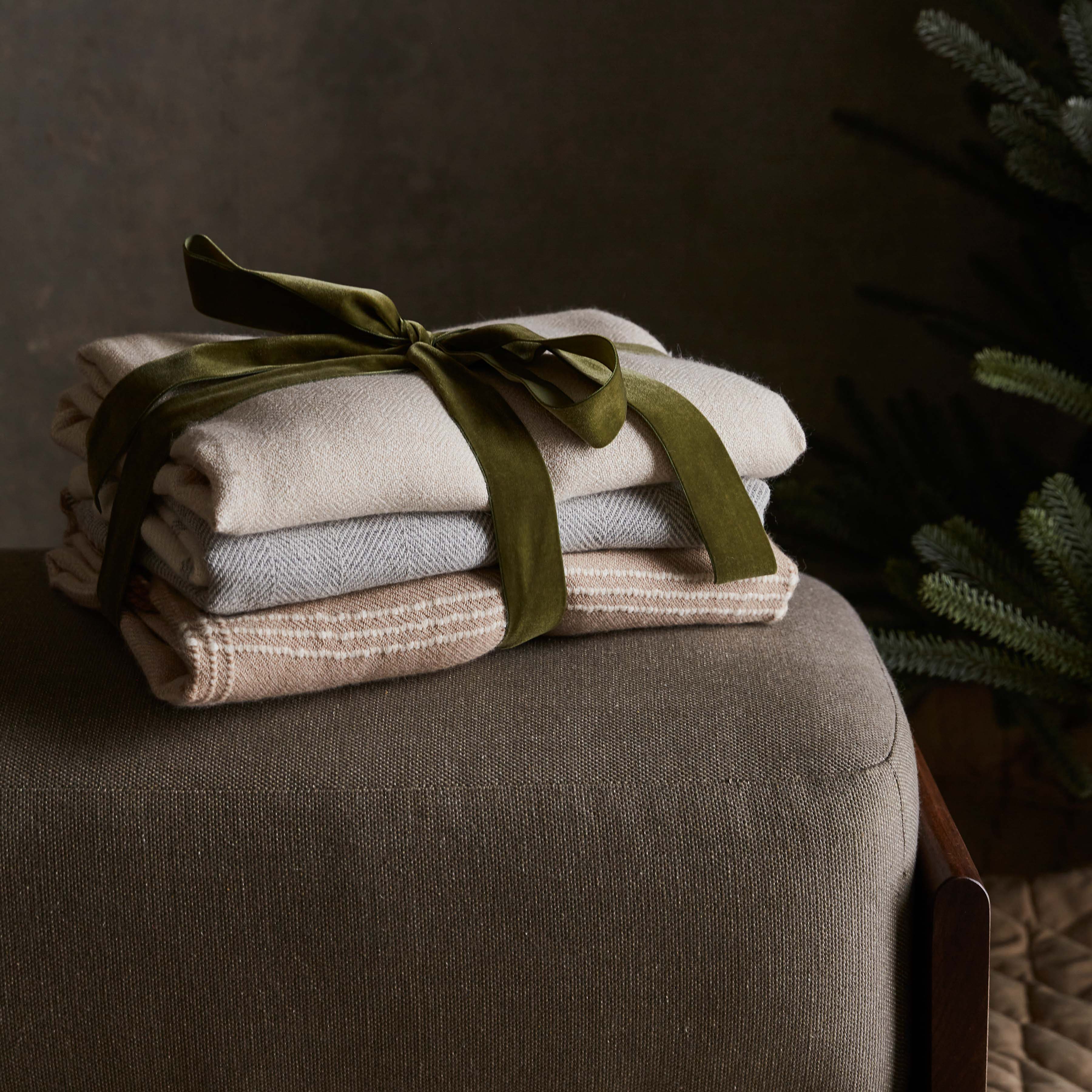 Handwoven Baby Alpaca Throw | The Citizenry