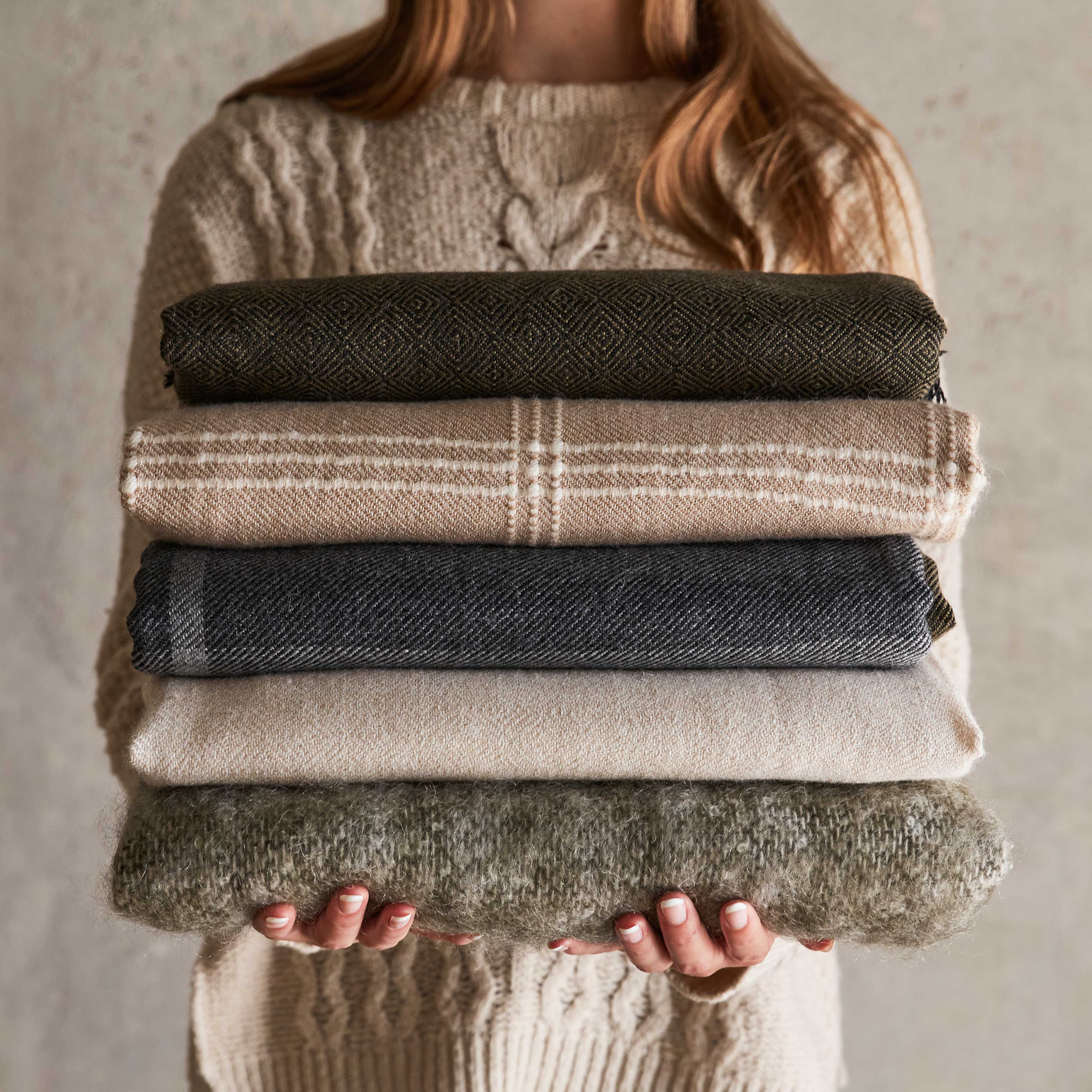 Handwoven Baby Alpaca Throw | The Citizenry