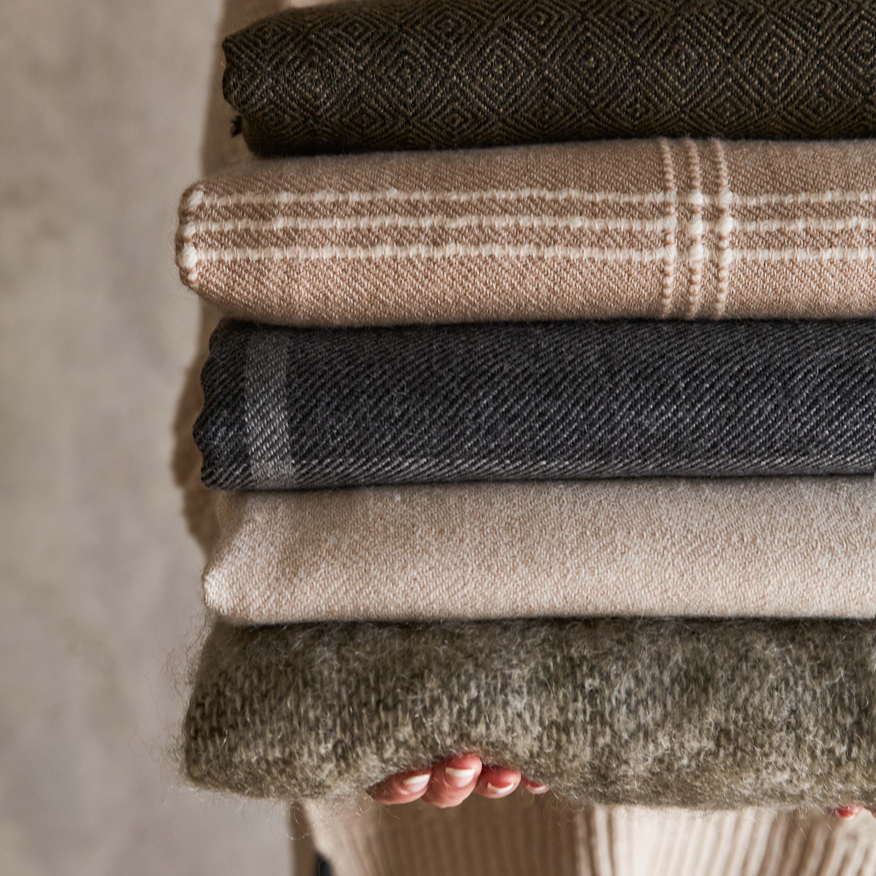 Handwoven Baby Alpaca Throw | The Citizenry