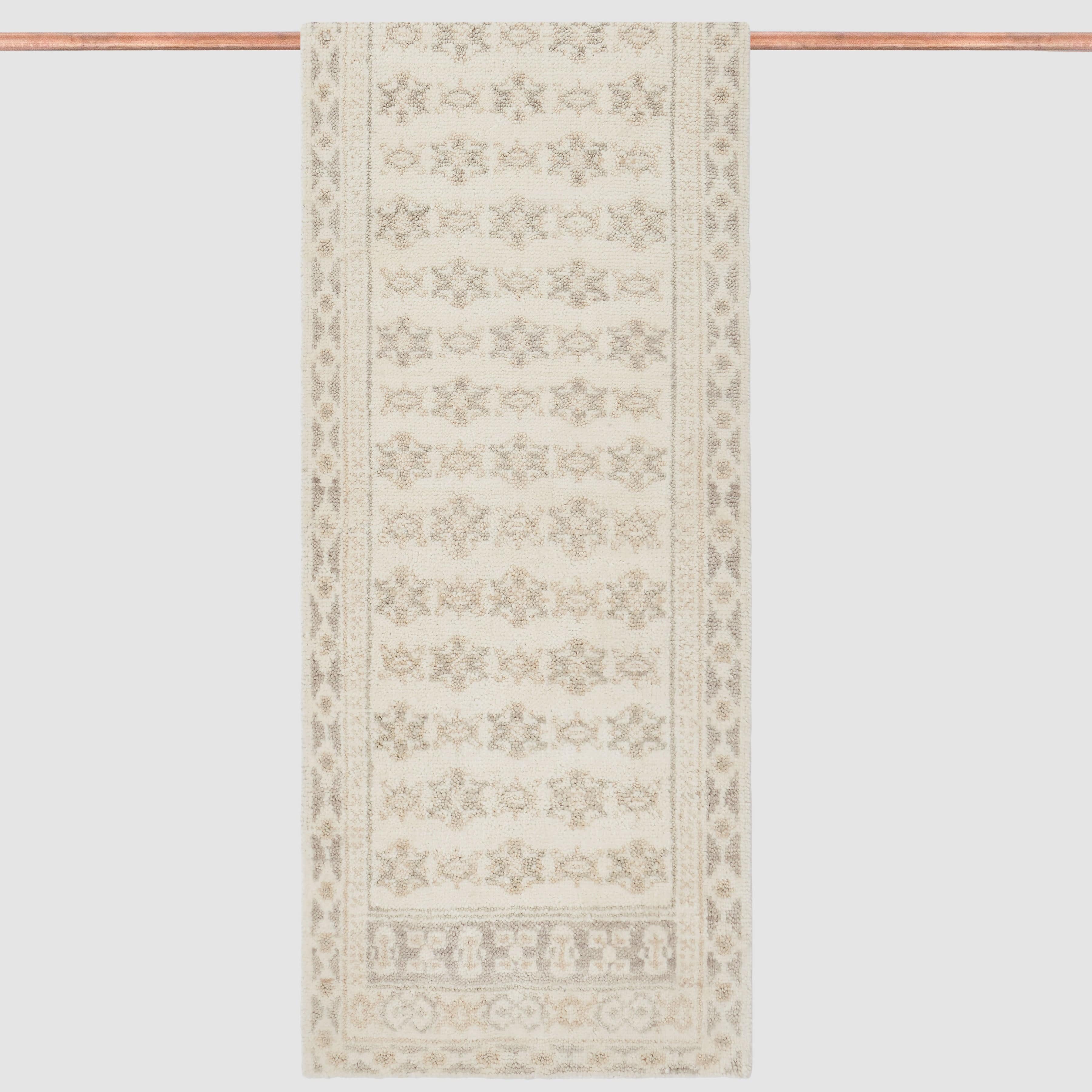 Lahar Hand-Knotted Runner – The Citizenry