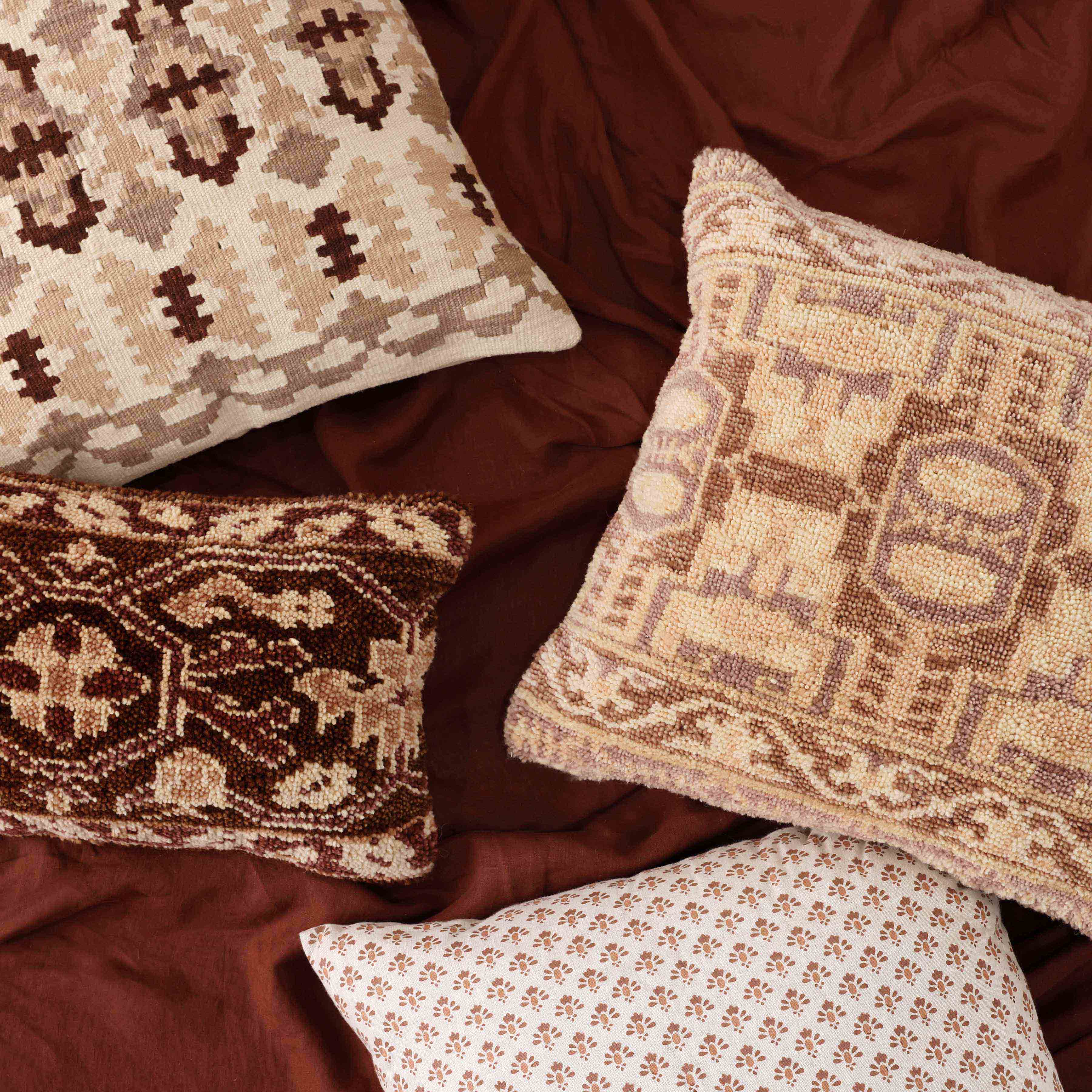 The Citizenry Lara Kilim Pillow - Thumbnail 2
