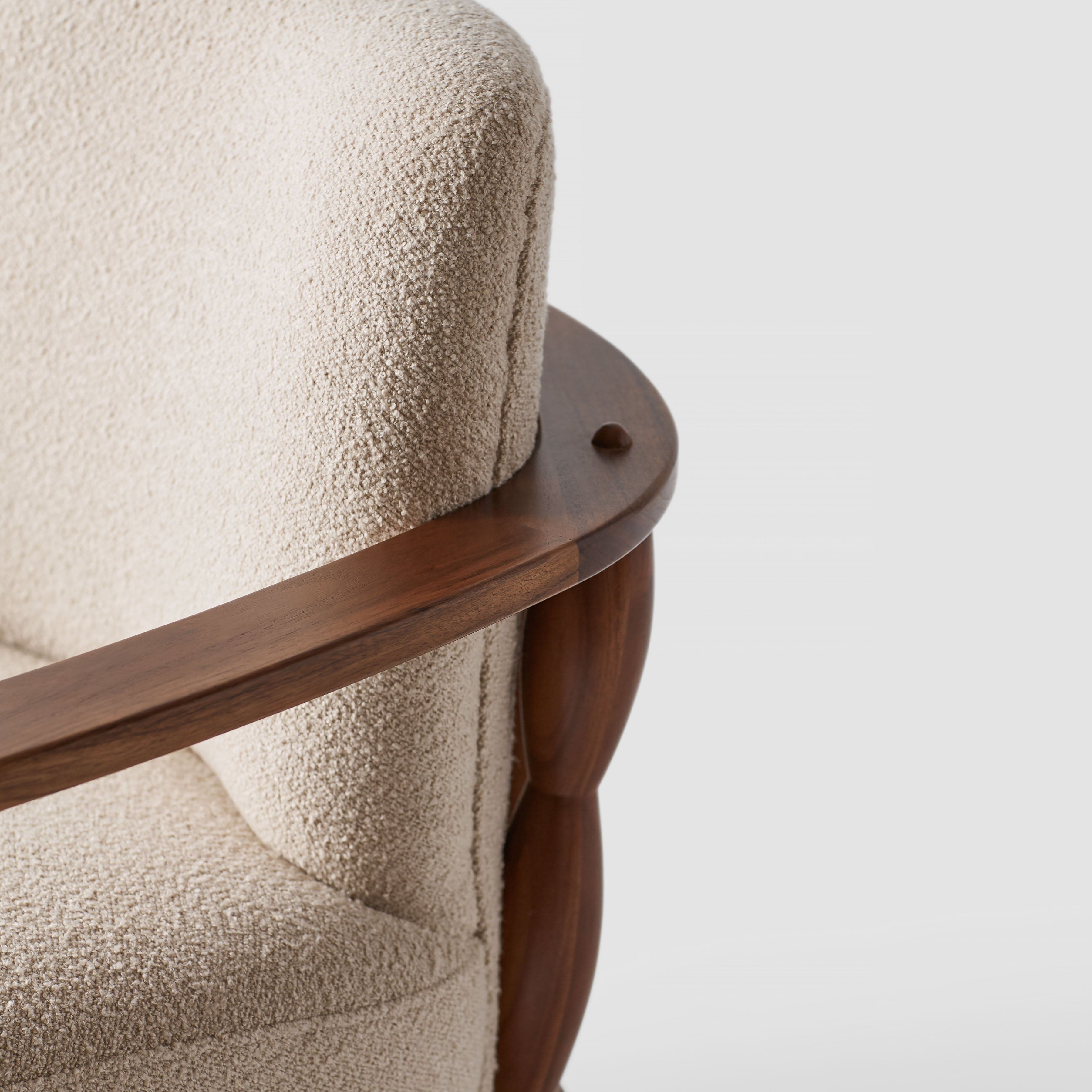 Leela Armchair – The Citizenry