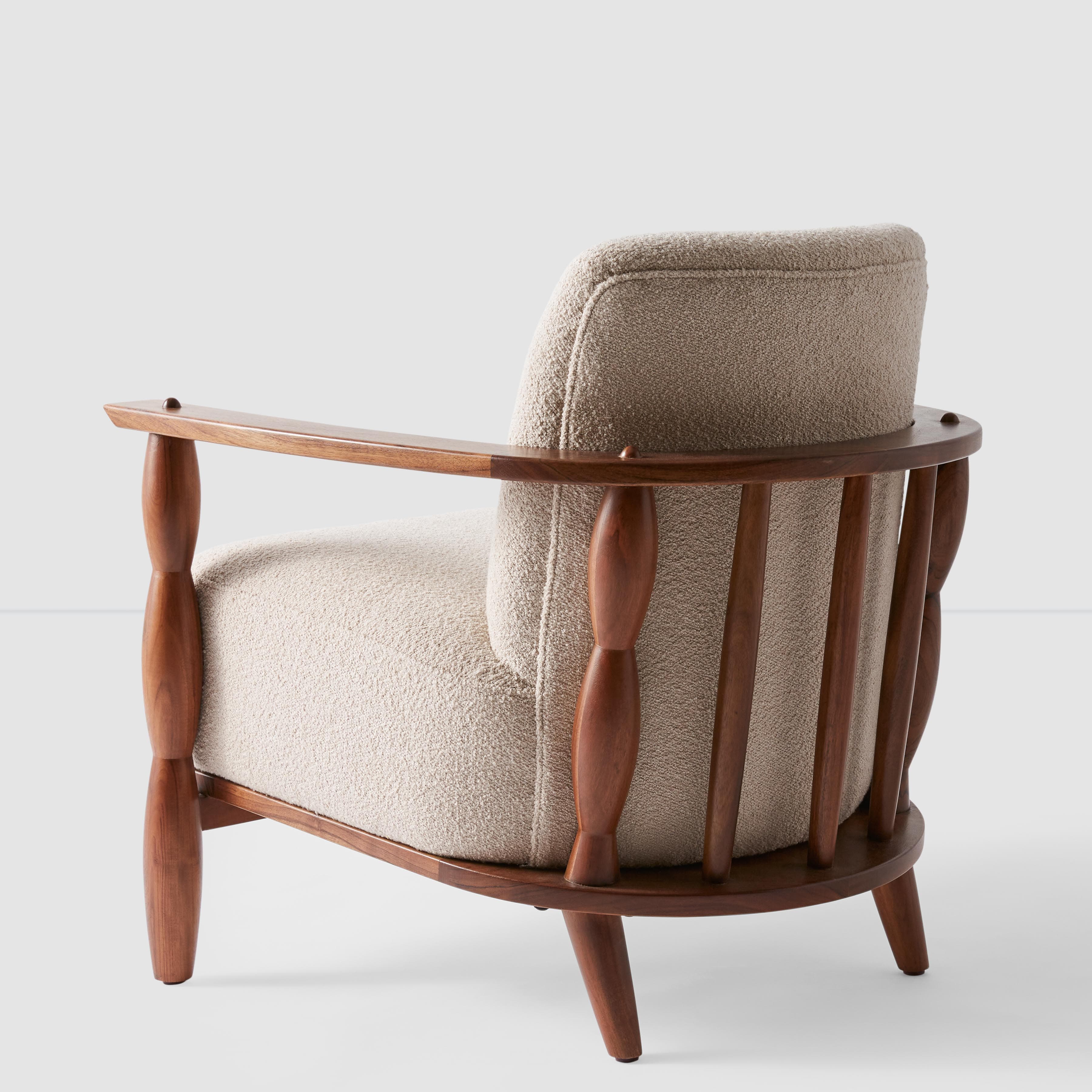 Leela Armchair - Thumbnail 4