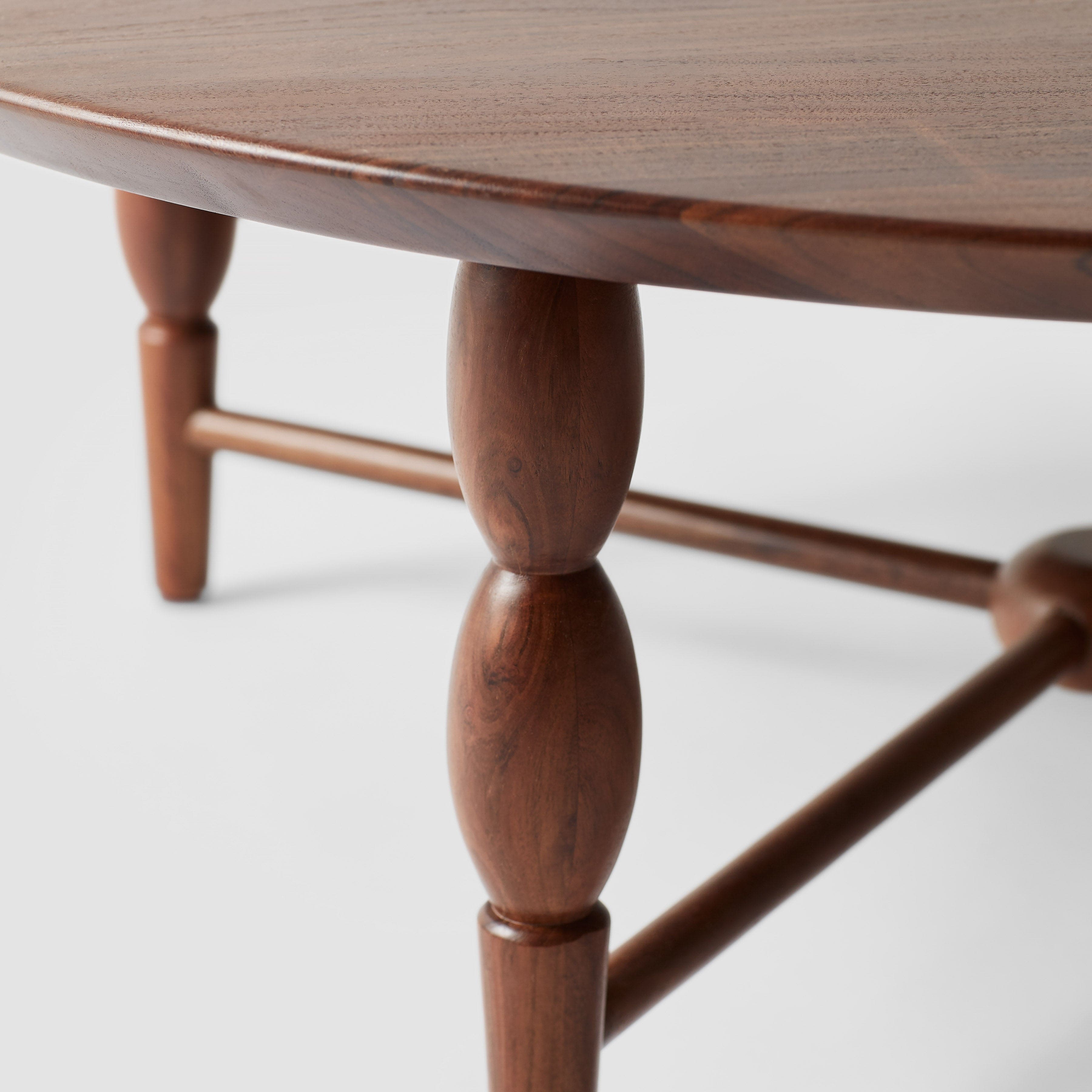 Leela Wood Coffee Table – The Citizenry