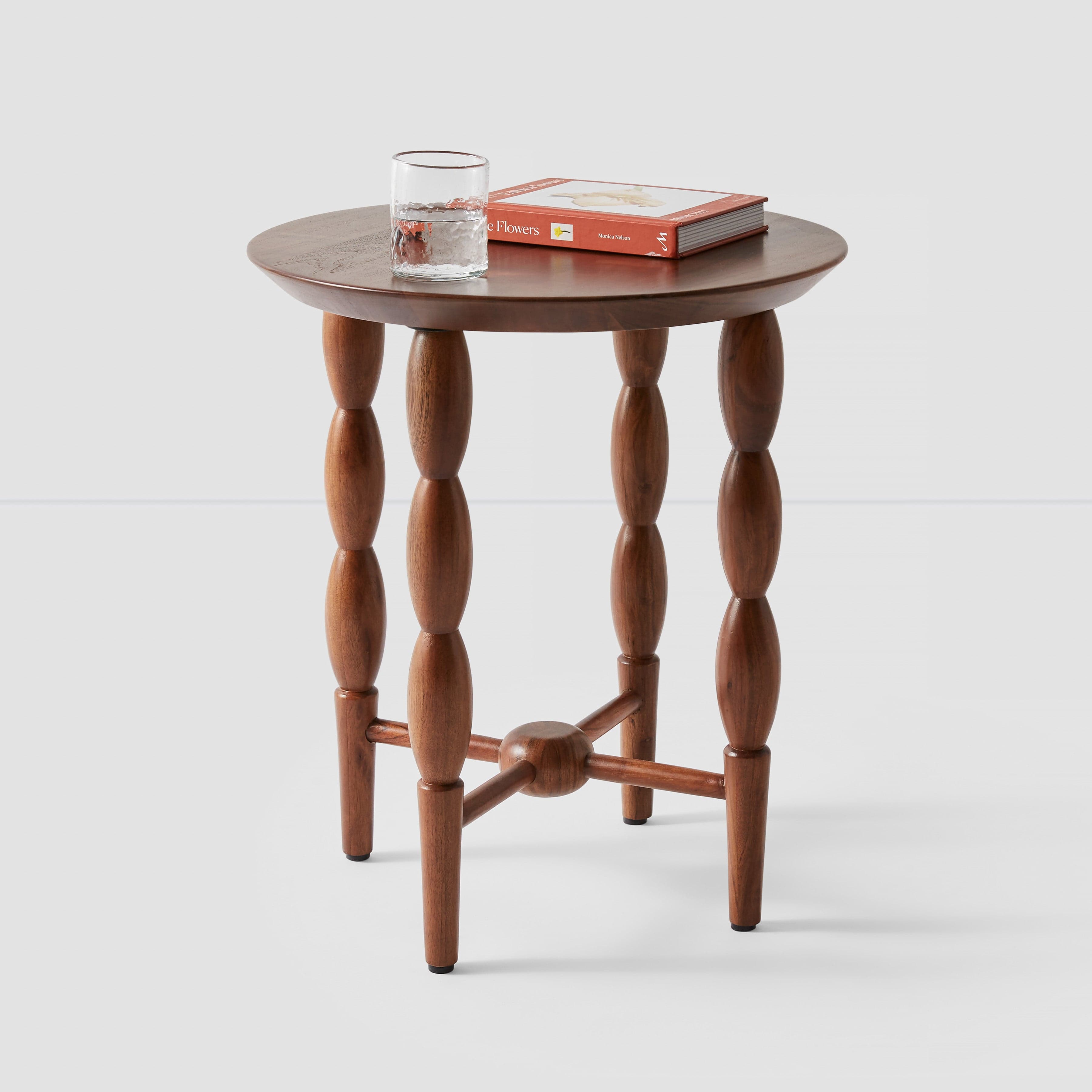 Leela Wood Side Table – The Citizenry