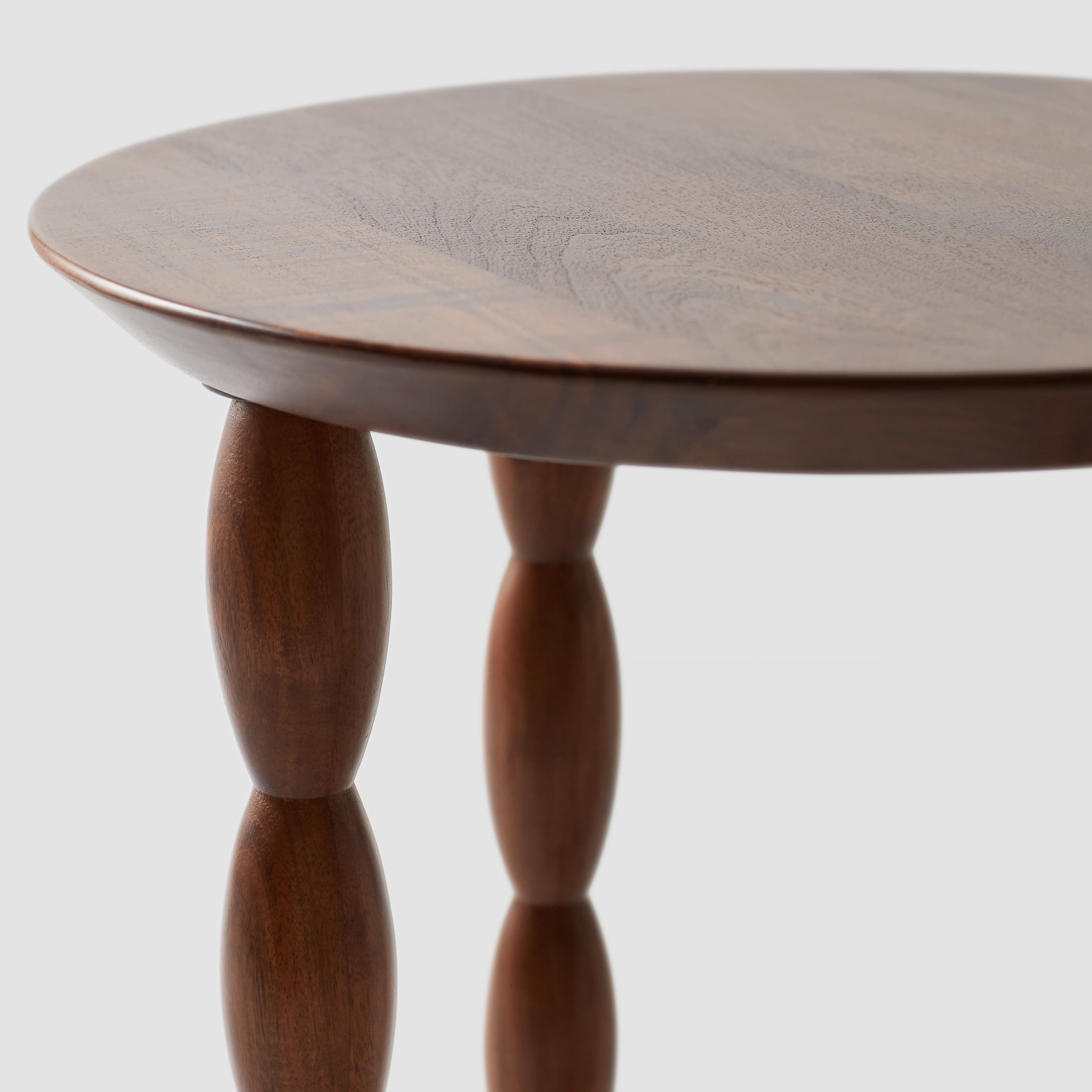 Leela Wood Side Table – The Citizenry