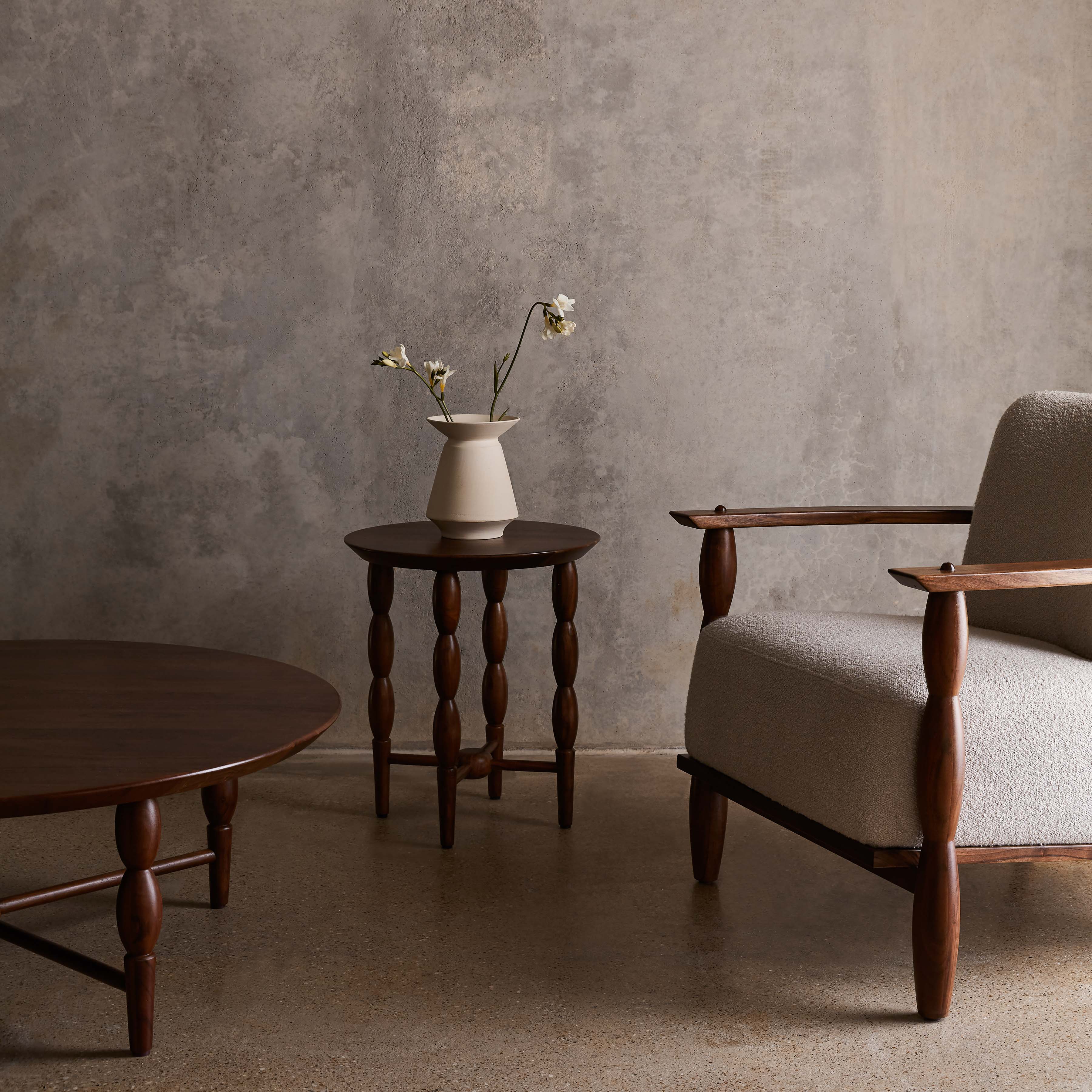 Leela Wood Side Table – The Citizenry