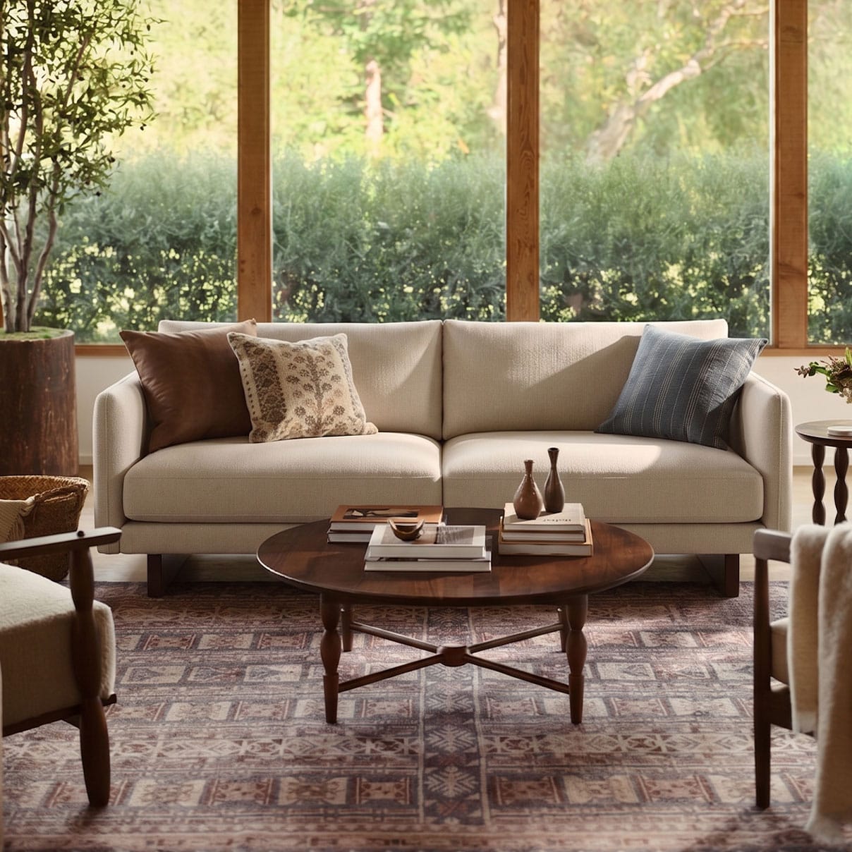 Lydian Sofa – The Citizenry