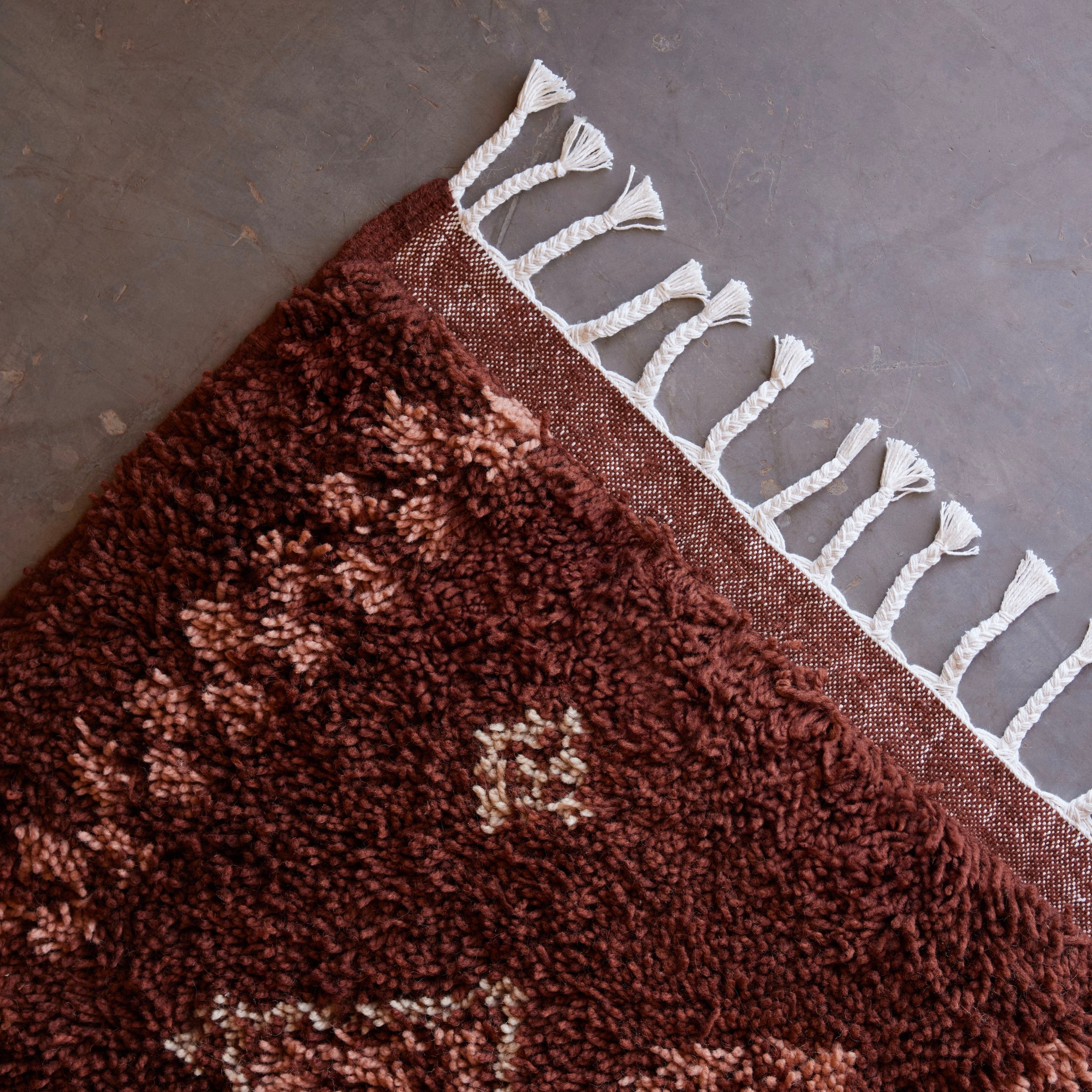Mina Hand-Knotted Beni Ourain Area Rug – The Citizenry