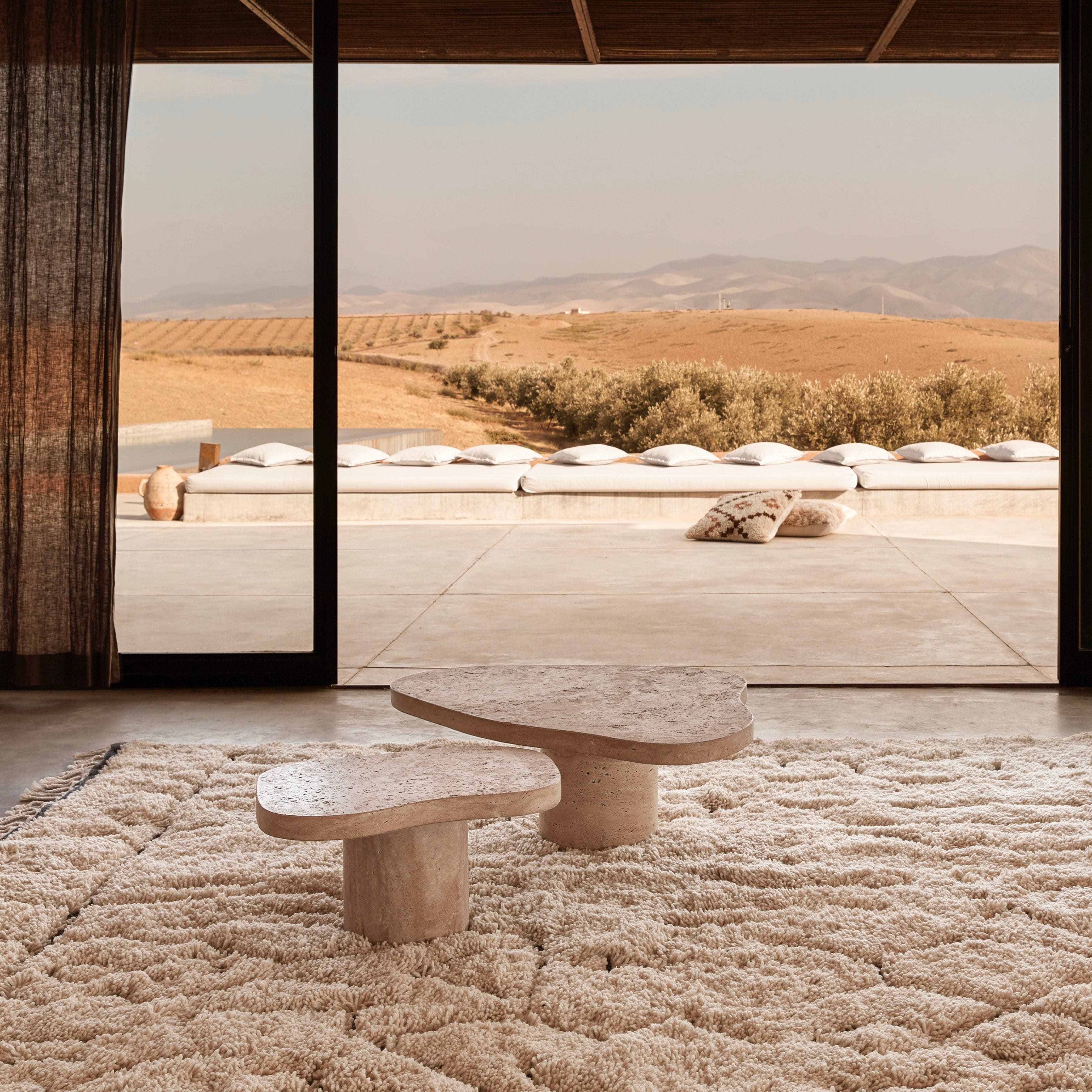 Nahla Hand-Knotted Beni Ourain Area Rug – The Citizenry