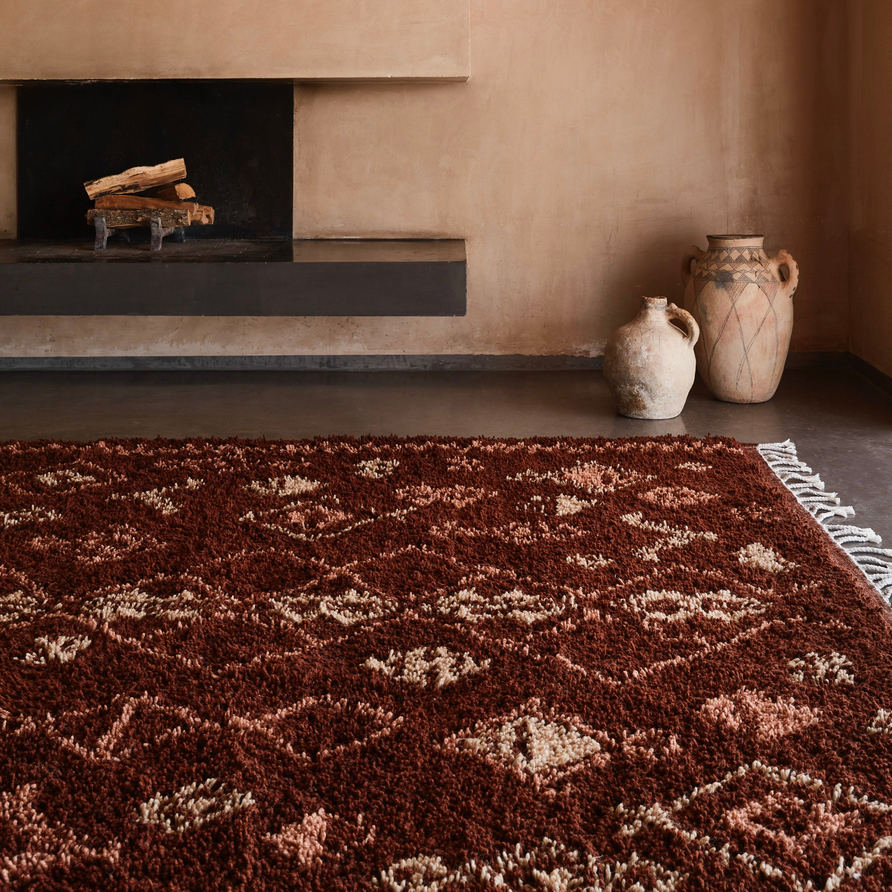 Mina Hand-Knotted Beni Ourain Area Rug – The Citizenry