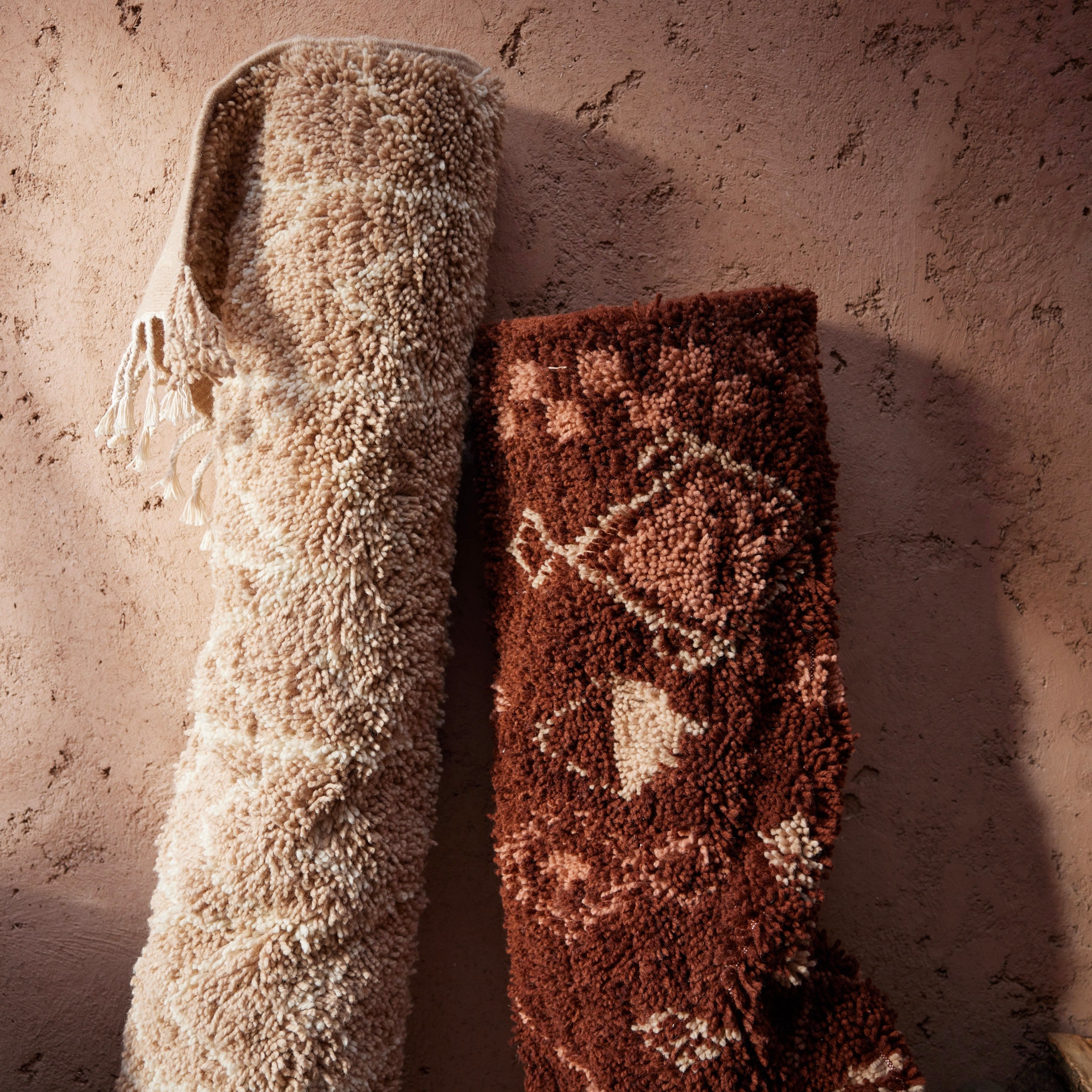 Amal Hand-Knotted Beni Ourain Area Rug – The Citizenry