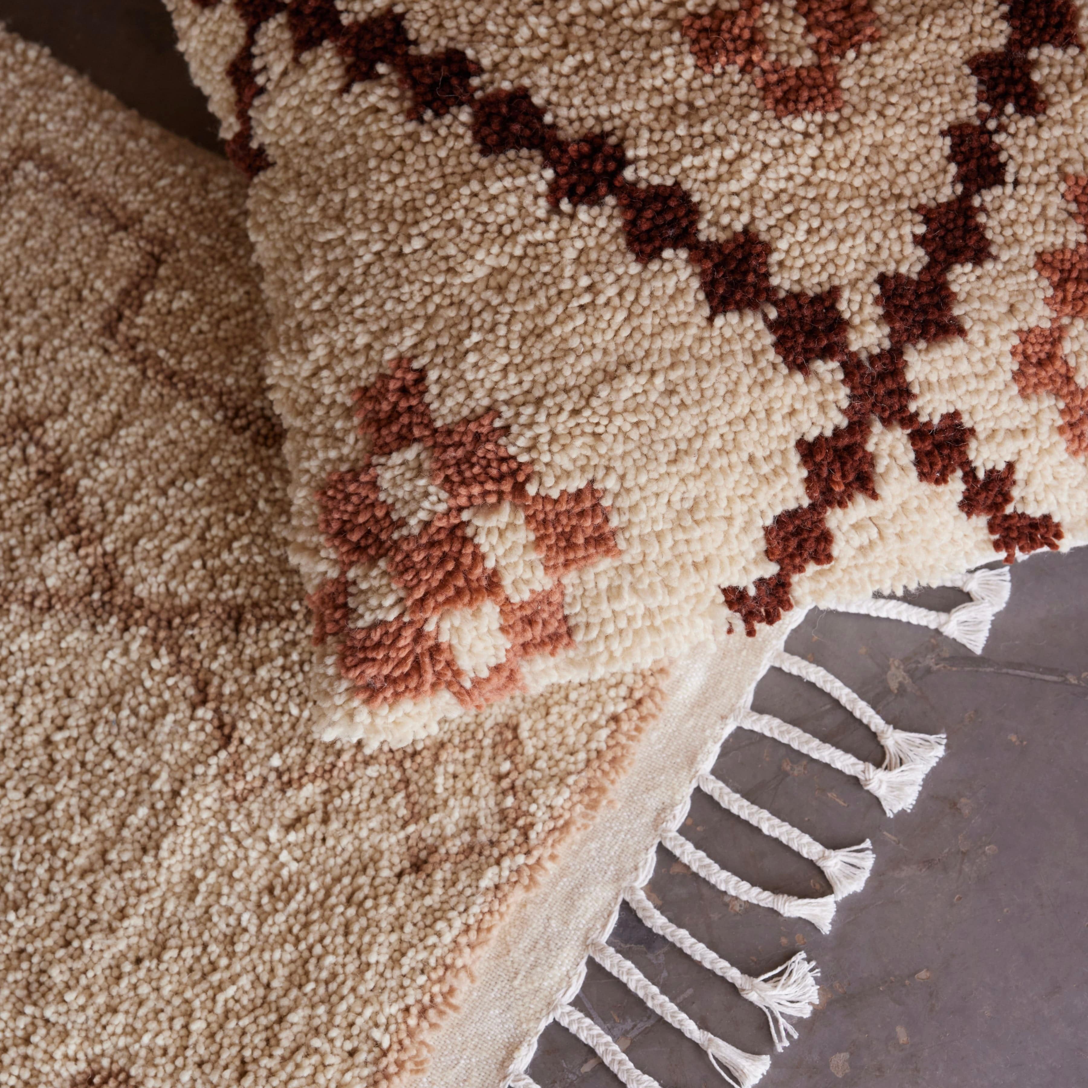 Rahim Hand-Knotted Beni Ourain Area Rug – The Citizenry