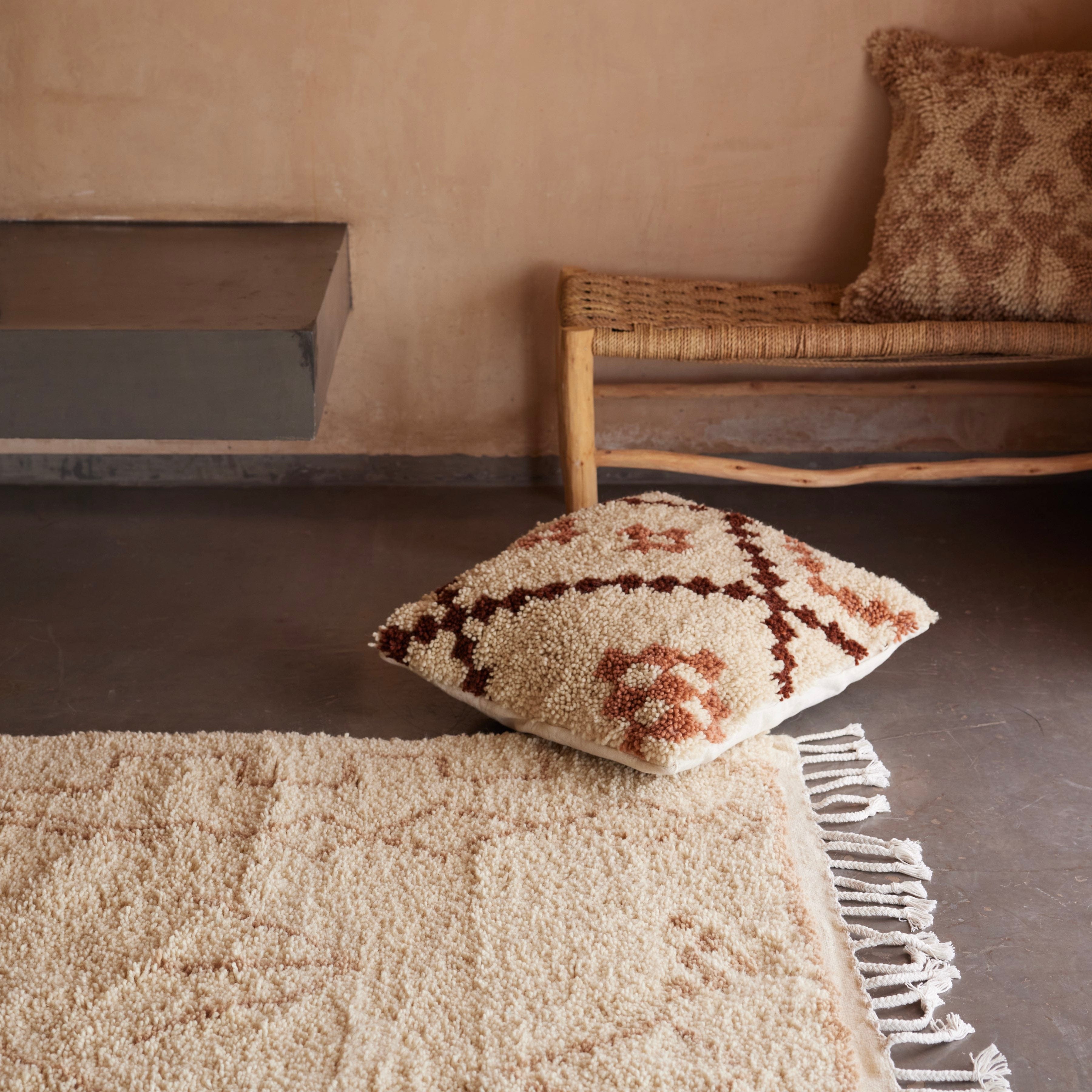 Layla Beni Ourain Pillow – The Citizenry