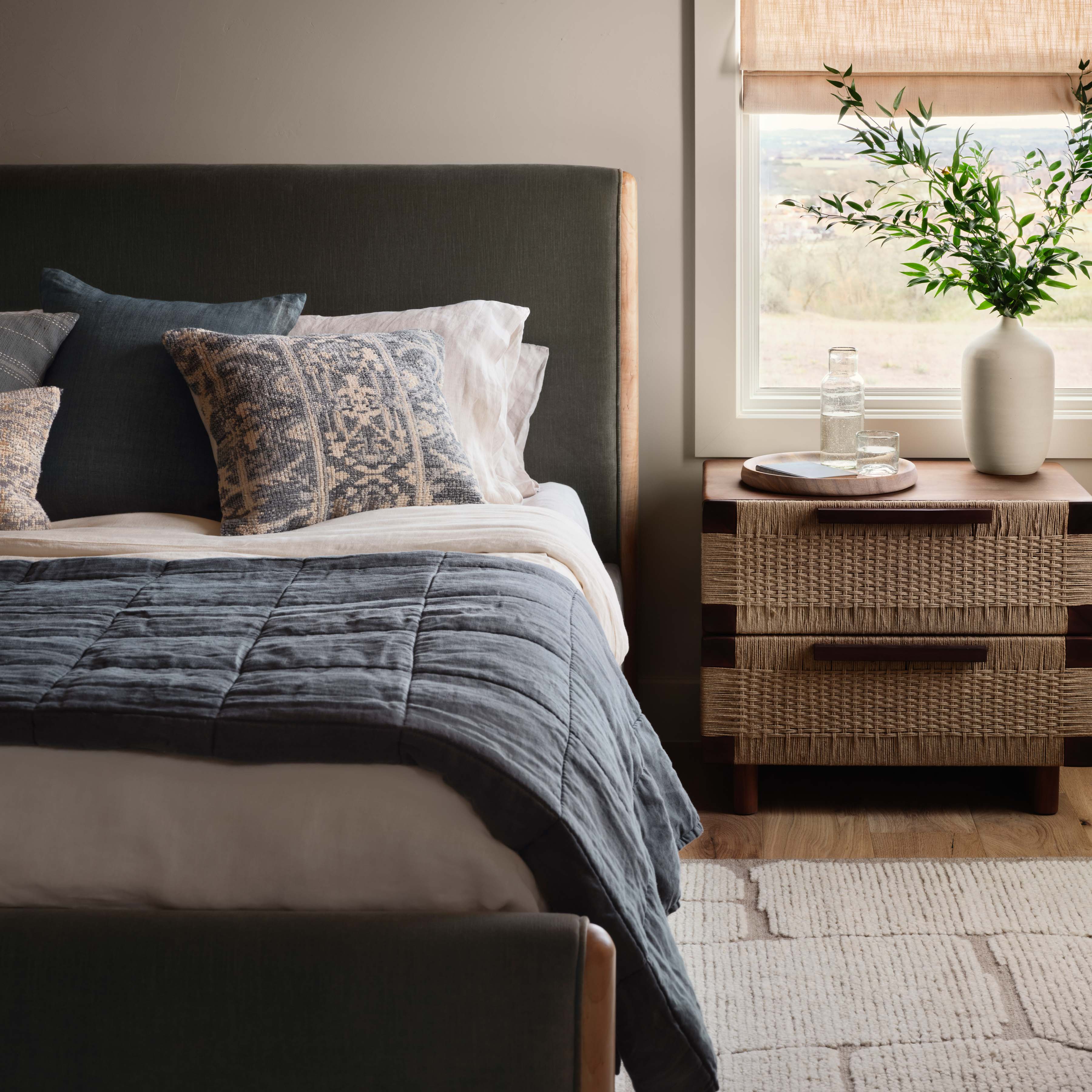 Manai Woven Nightstand – The Citizenry