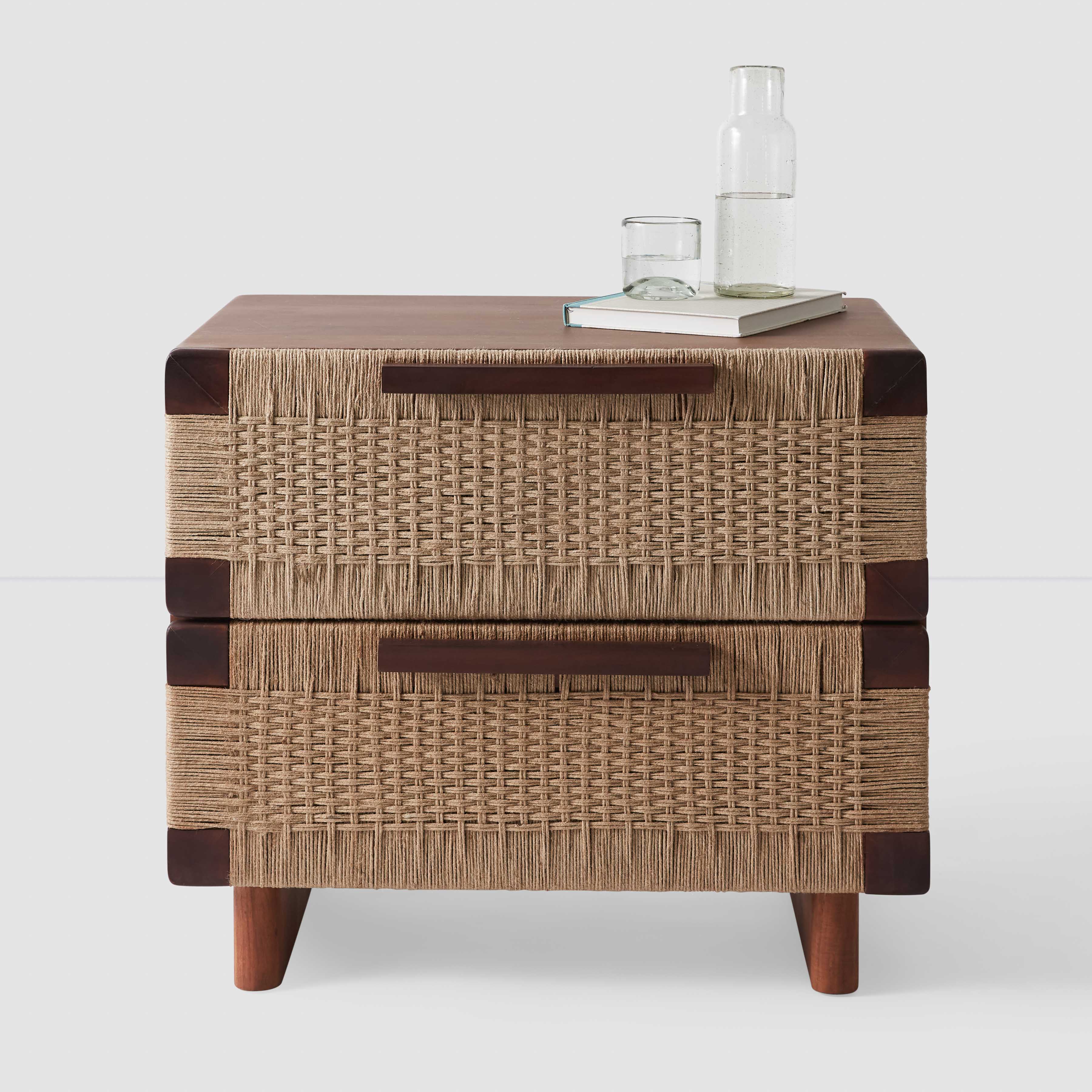 The Citizenry Manai Woven Nightstand - Thumbnail 2