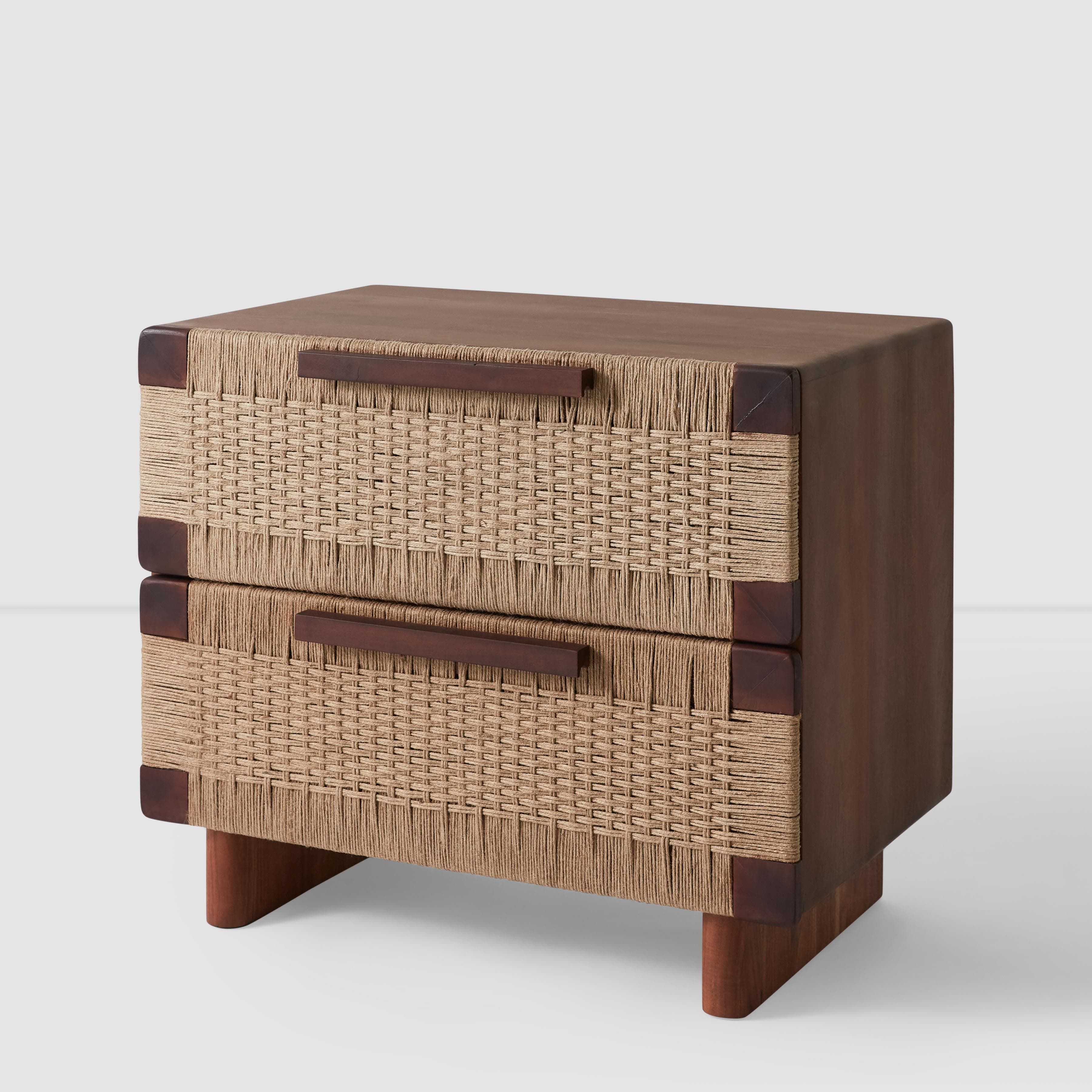 The Citizenry Manai Woven Nightstand