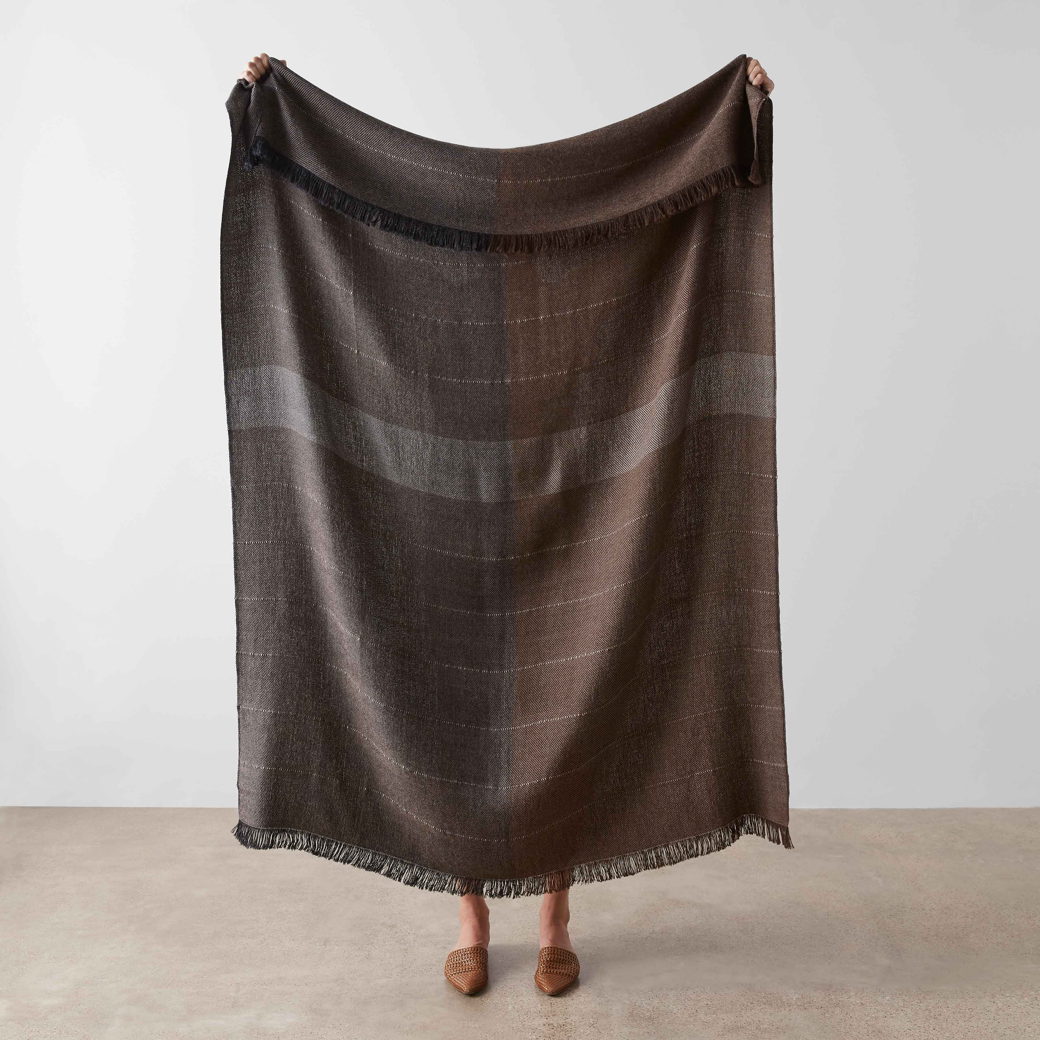 The Citizenry Marisol Alpaca Throw