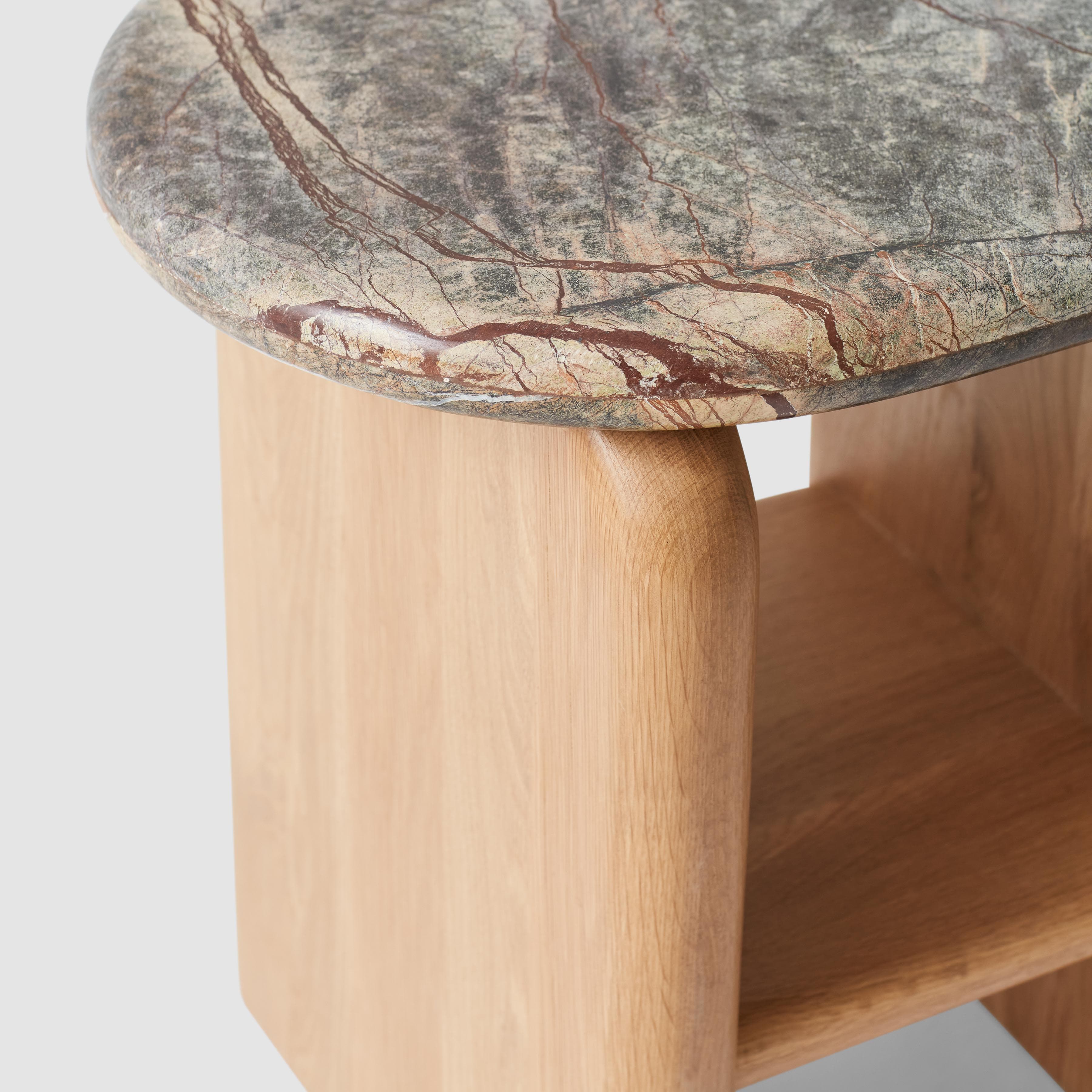 Mayra Marble Side Table – The Citizenry