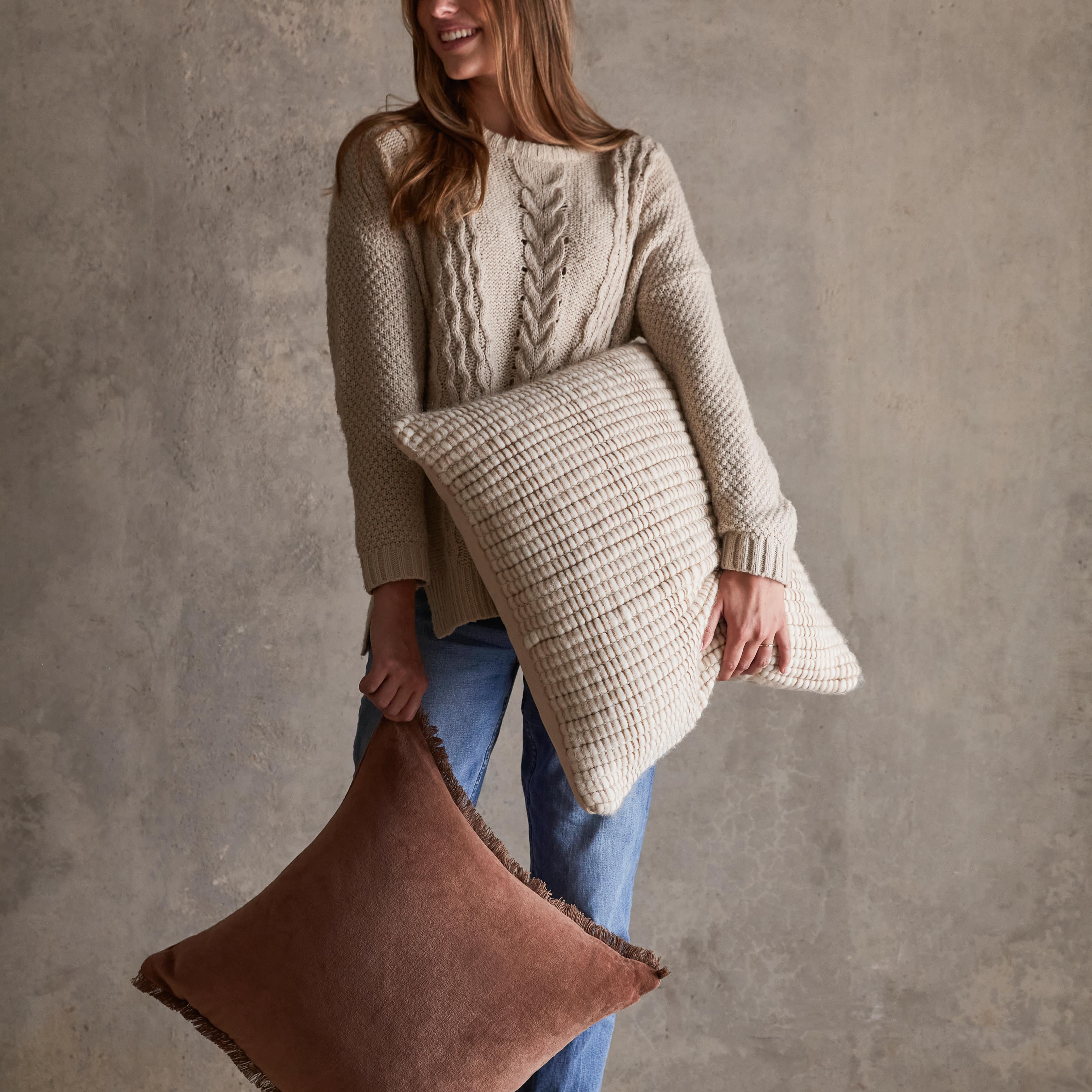 Handwoven Wool Pillow | The Citizenry