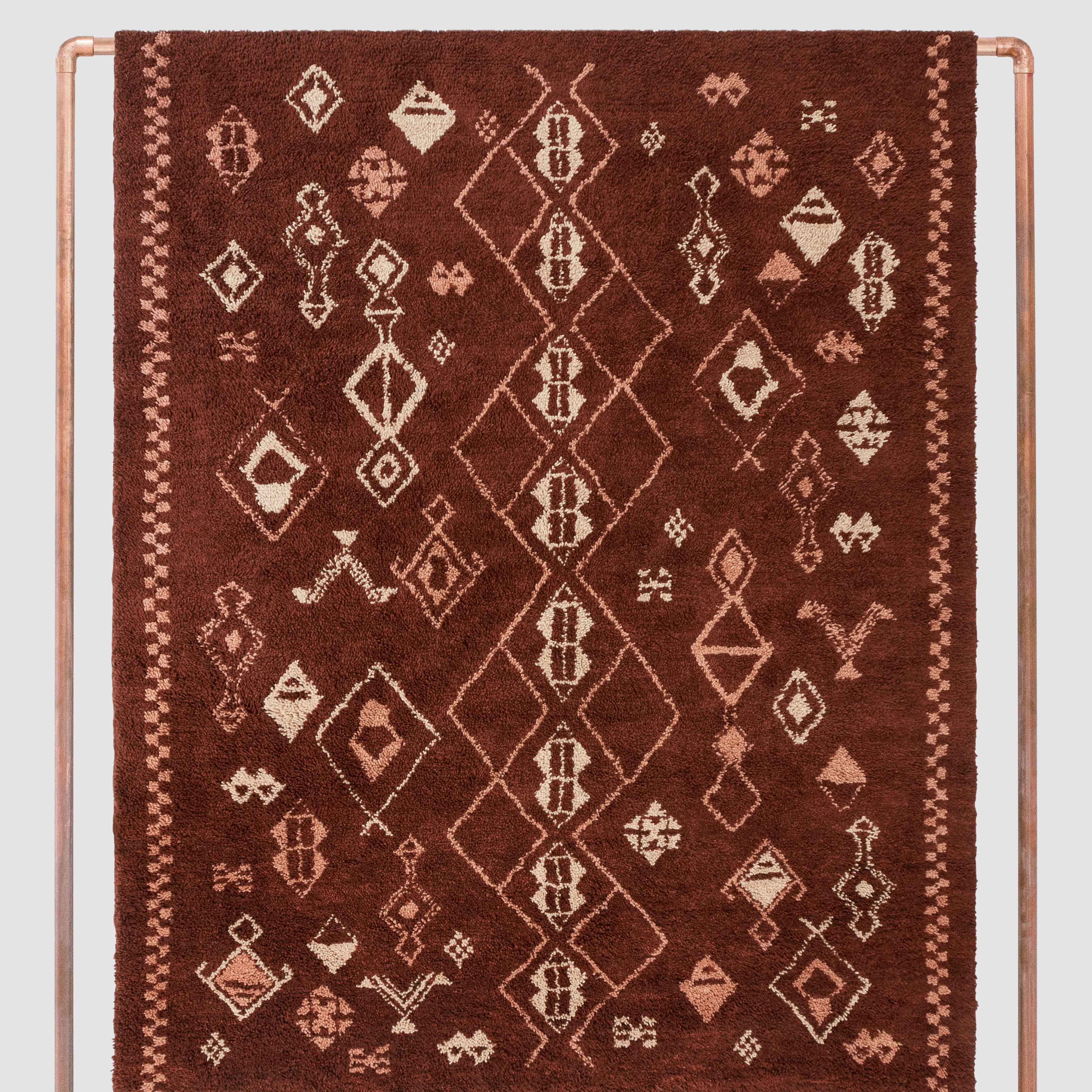 Mina Hand-Knotted Beni Ourain Area Rug – The Citizenry
