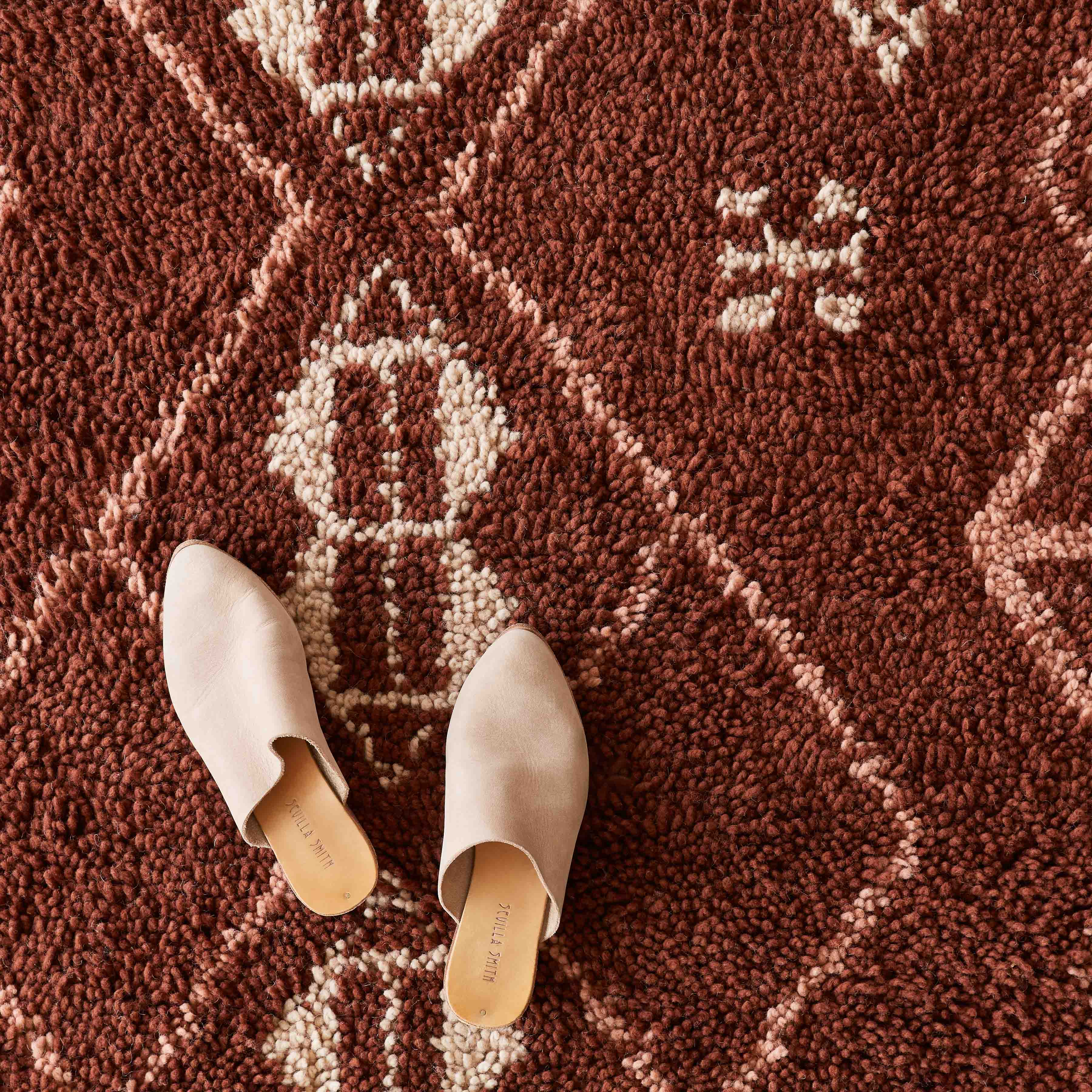 Mina Hand-Knotted Beni Ourain Area Rug – The Citizenry