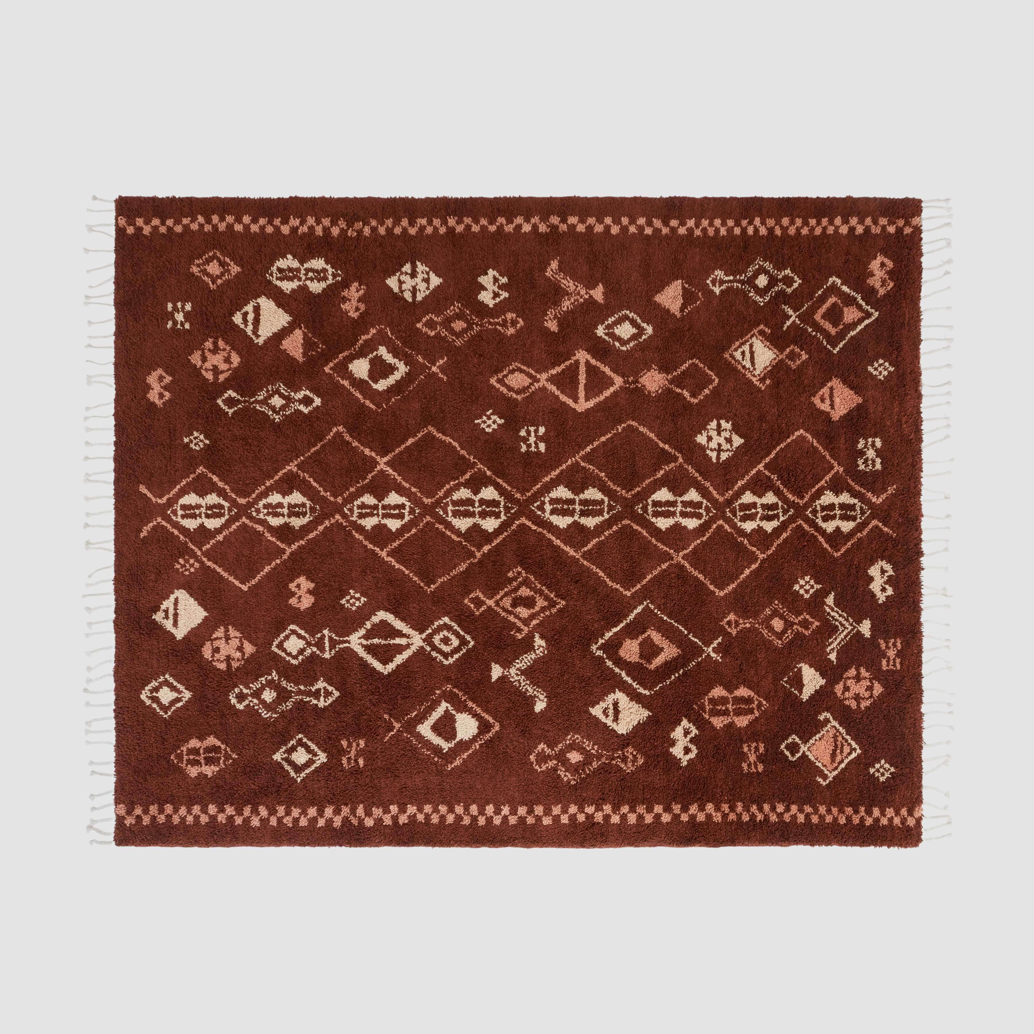 Mina Hand-Knotted Beni Ourain Area Rug – The Citizenry
