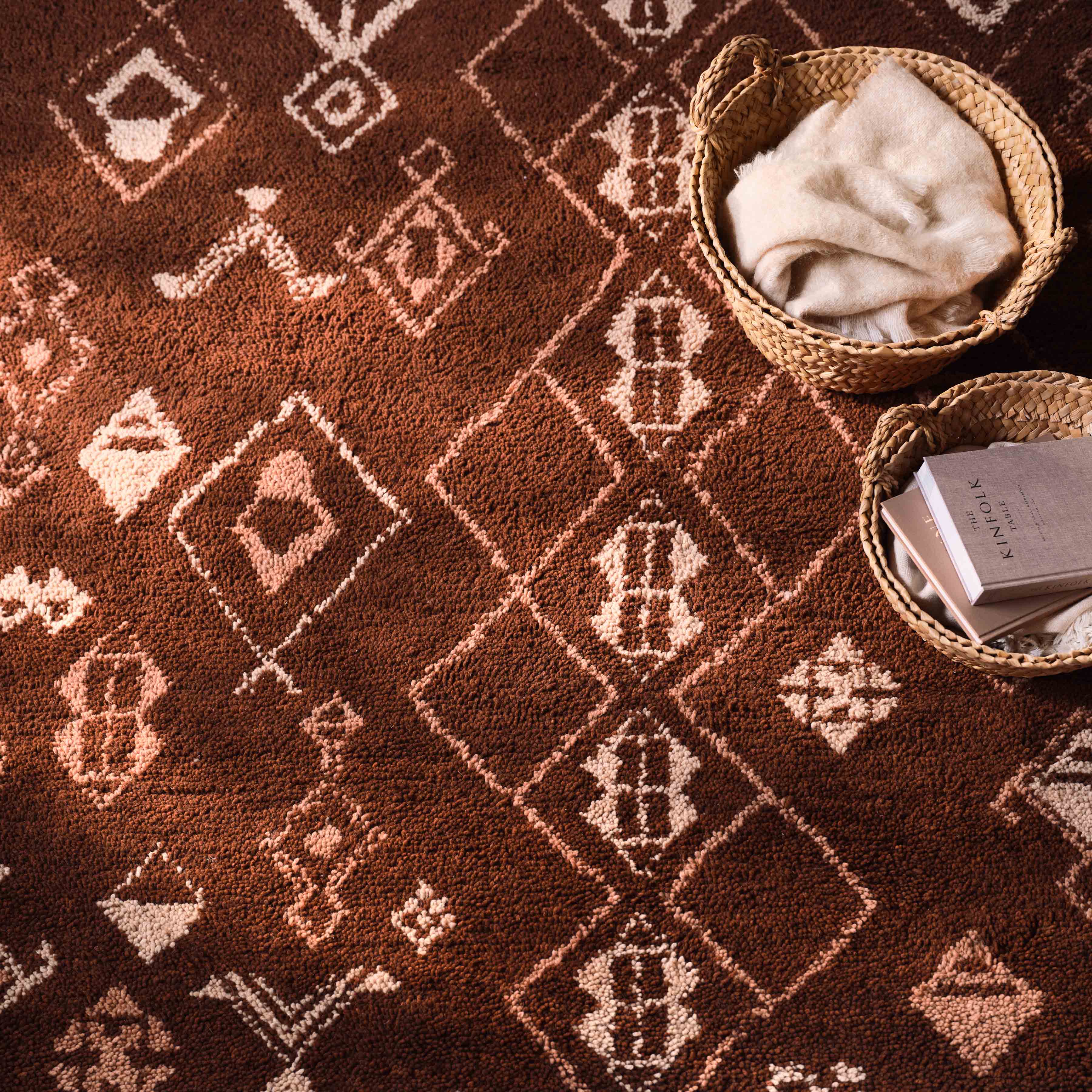The Citizenry Mina Beni Ourain Rug - Thumbnail 3