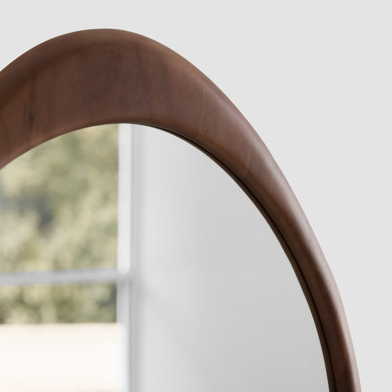 Mirai Wood Mirror