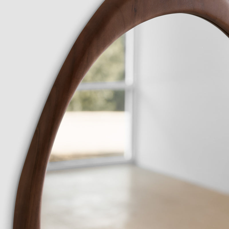 Mirai Wood Mirror