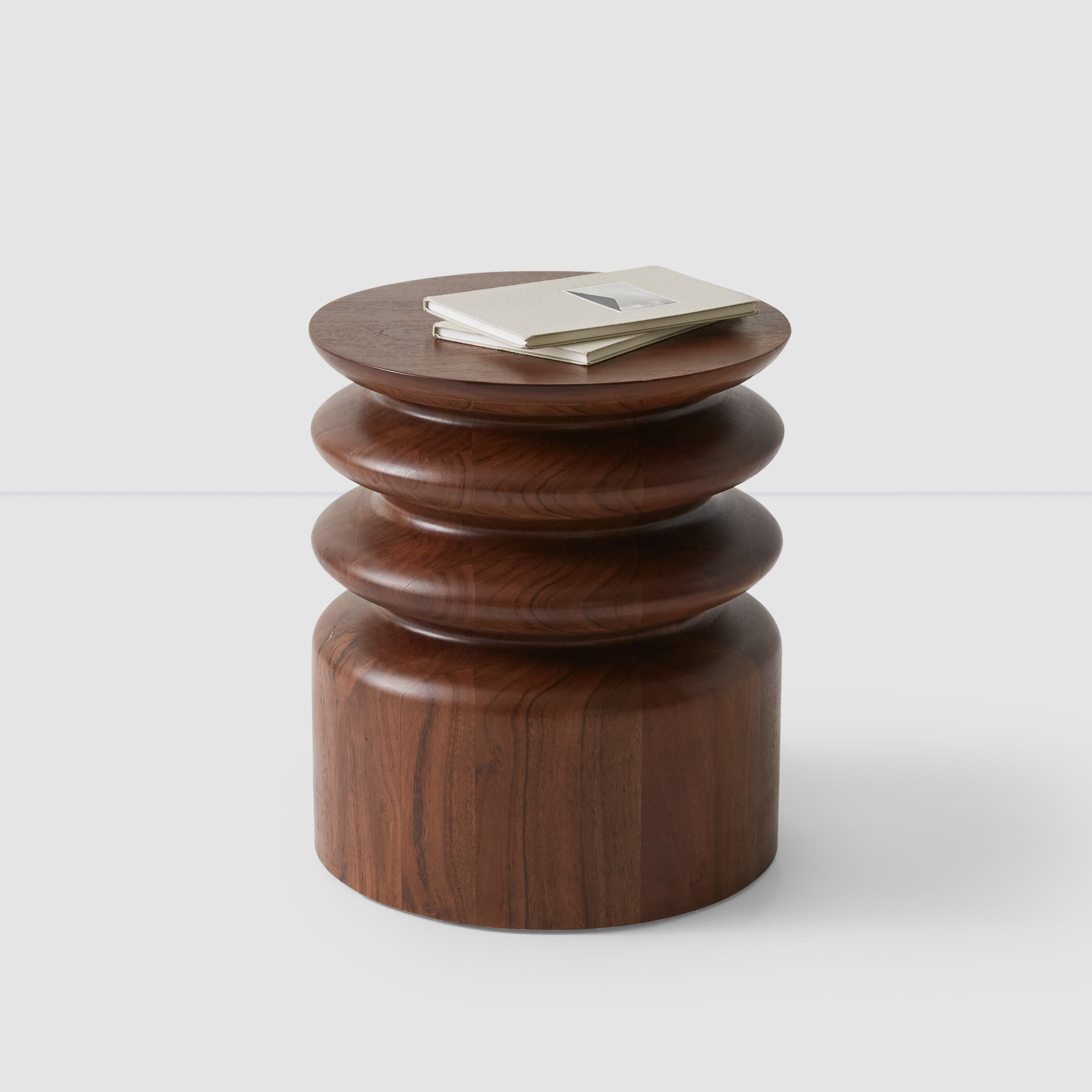 Mishka Wood Side Table – The Citizenry