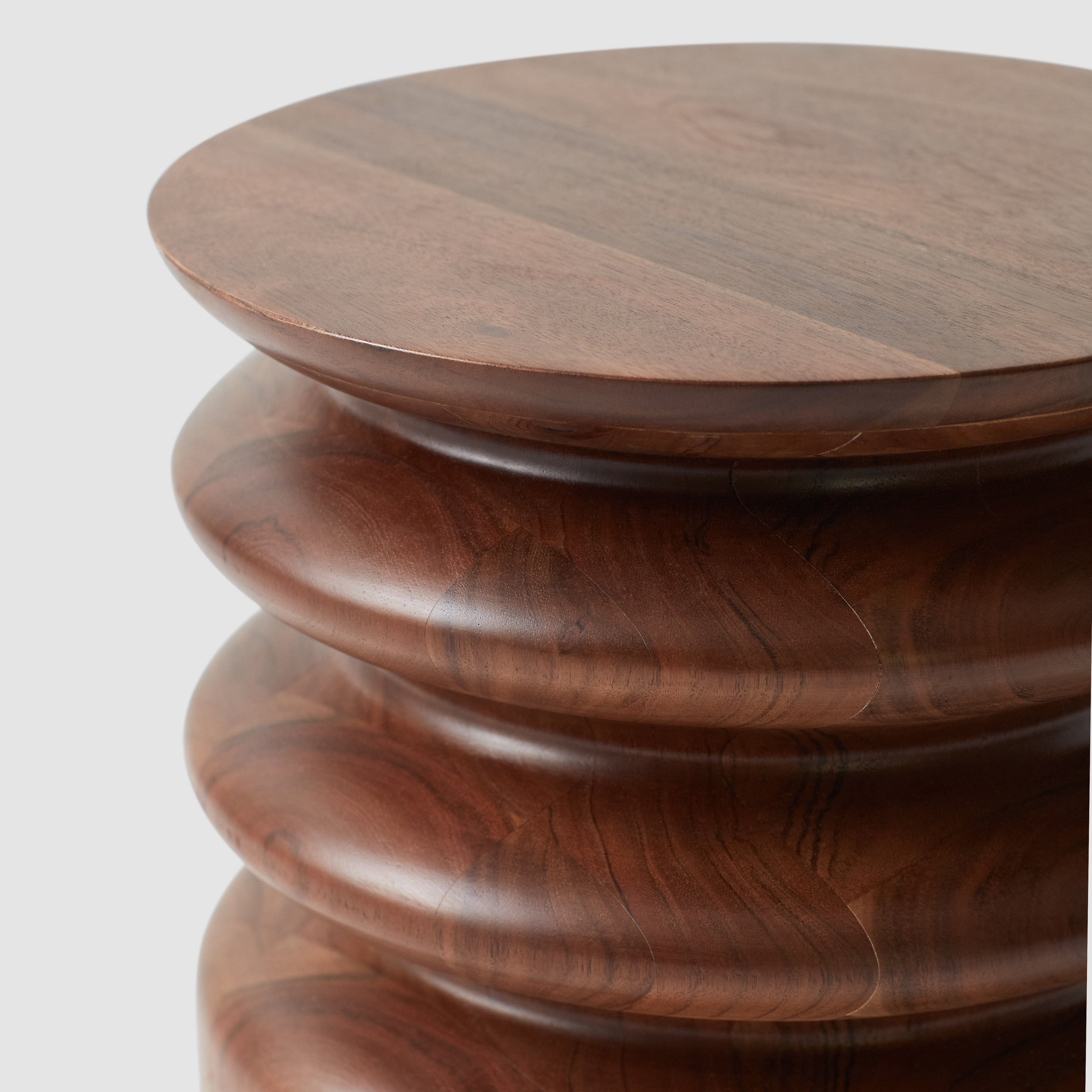 Mishka Wood Side Table – The Citizenry
