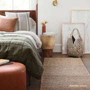 Mona Baskets - Black & Natural