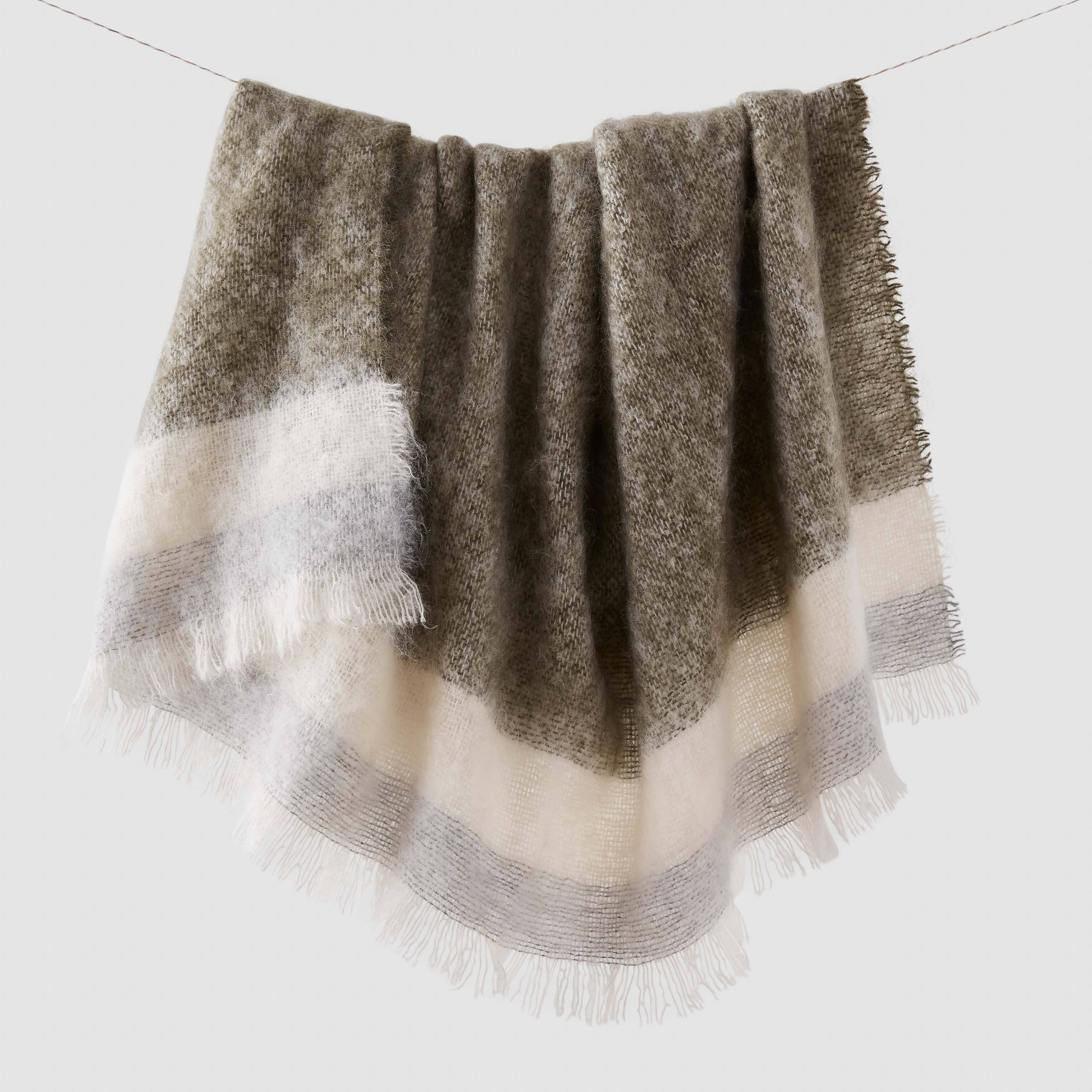 Mullins Mohair Throw – The Citizenry