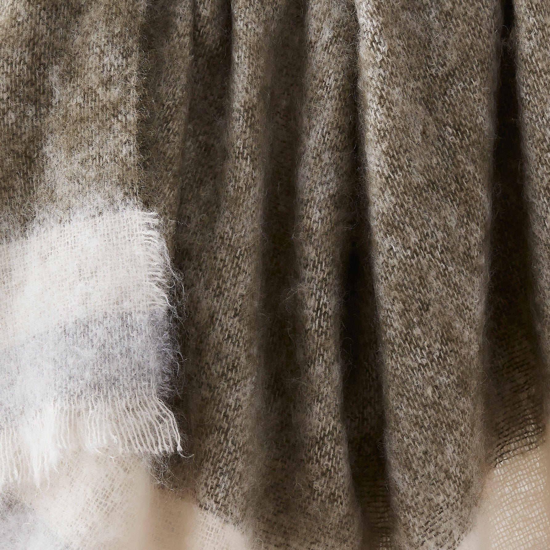 Mullins Mohair Throw – The Citizenry