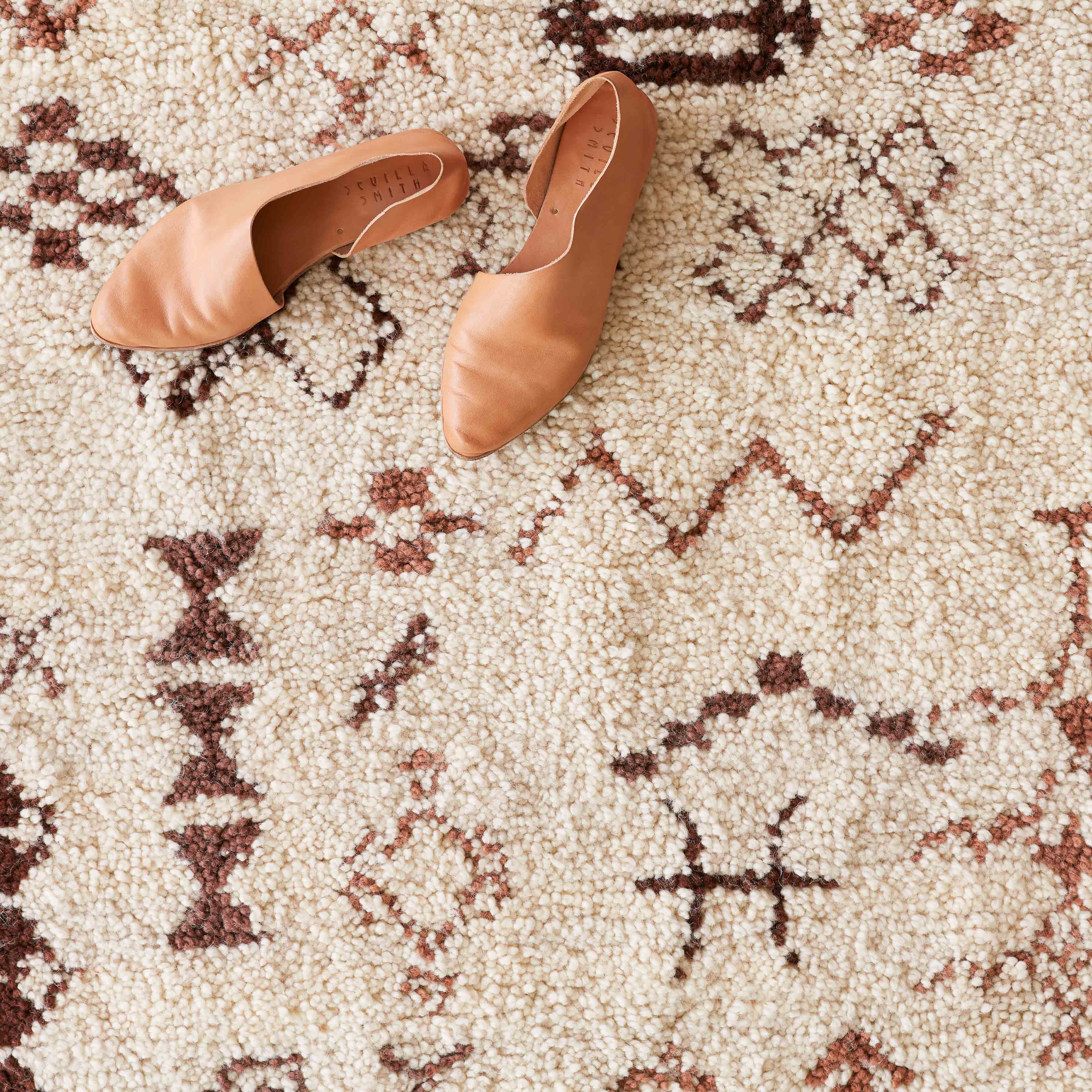 Nadia Hand-Knotted Beni Ourain Area Rug – The Citizenry