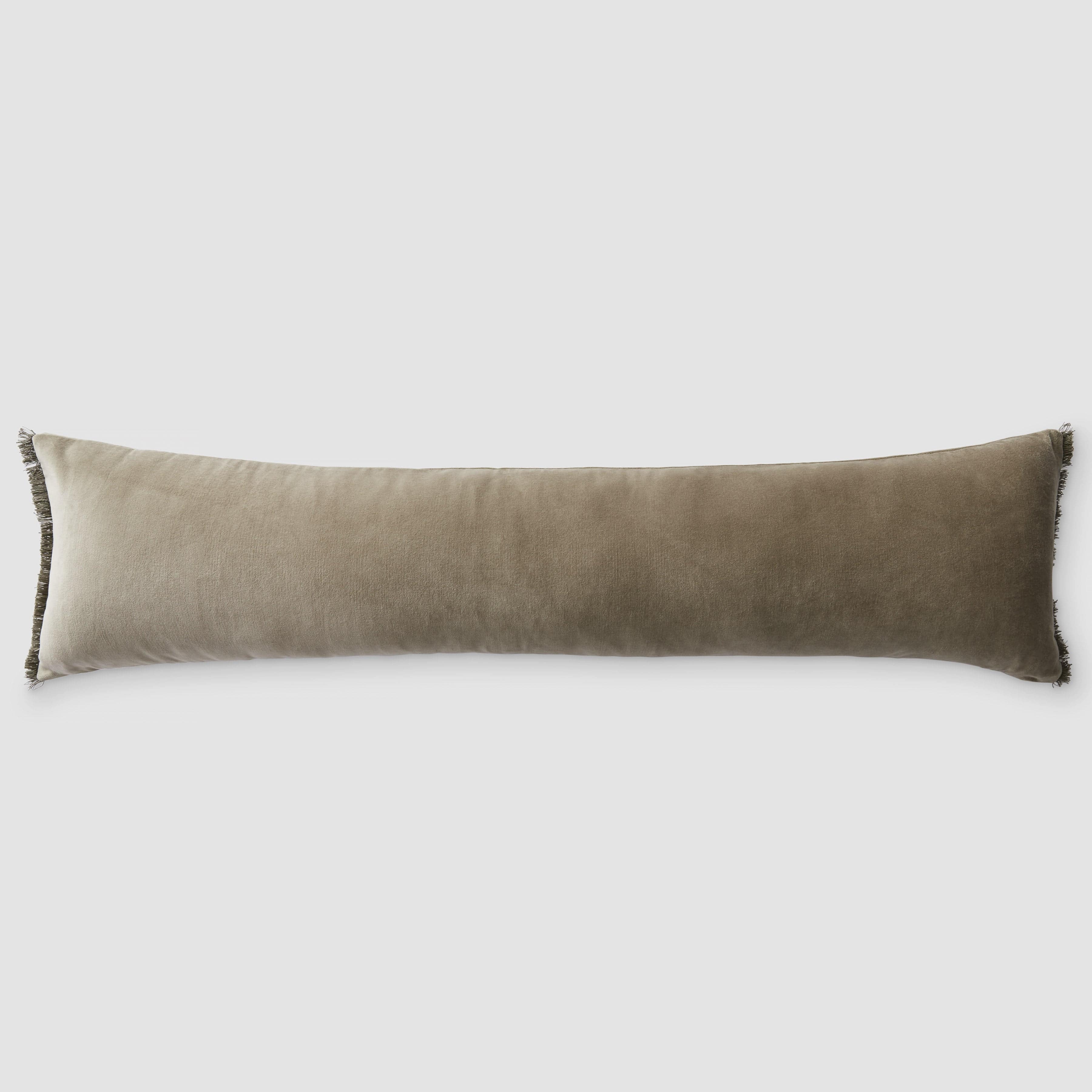Naveta Velvet Lumbar Pillow - Thumbnail 5