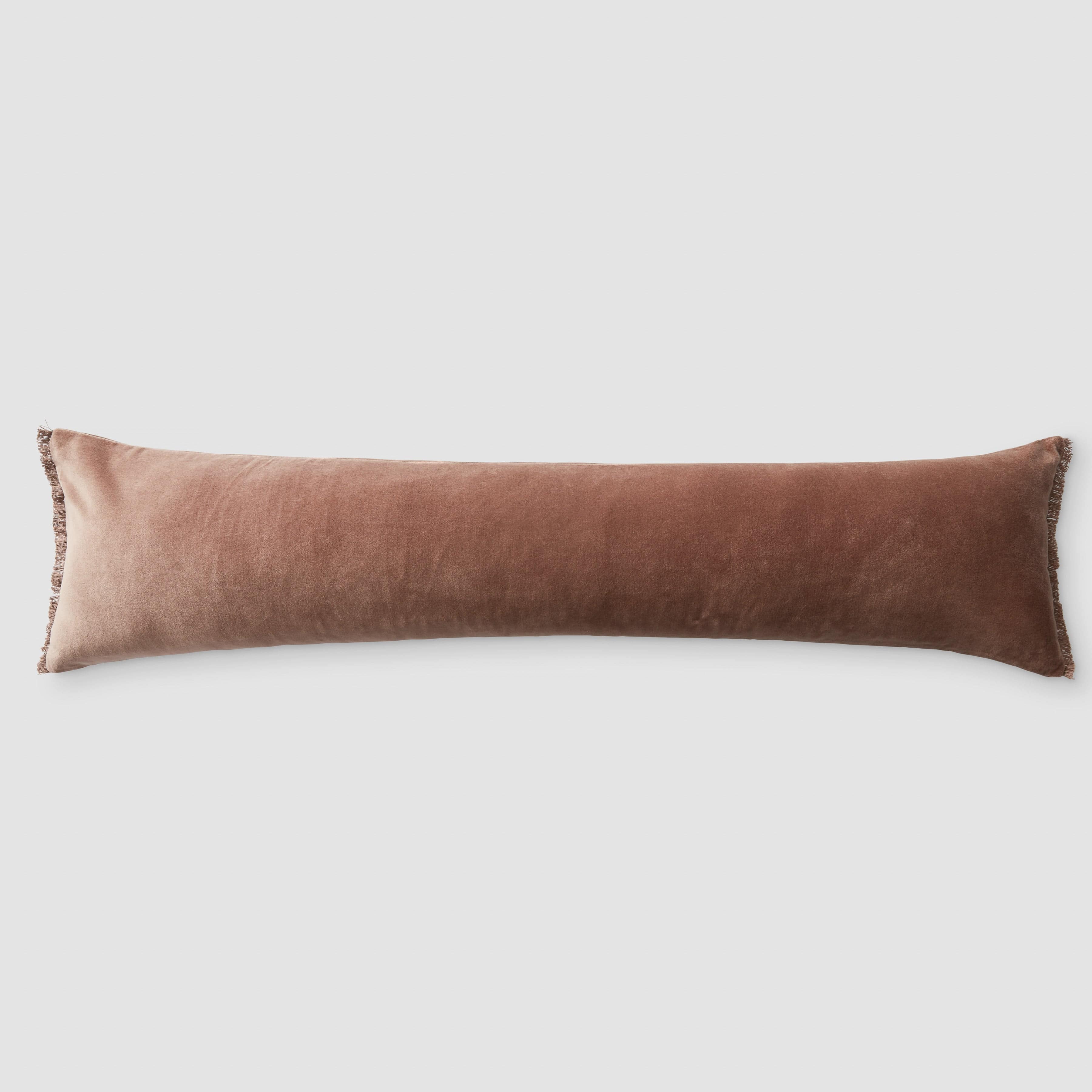 Naveta Velvet Lumbar Pillow - Thumbnail 3
