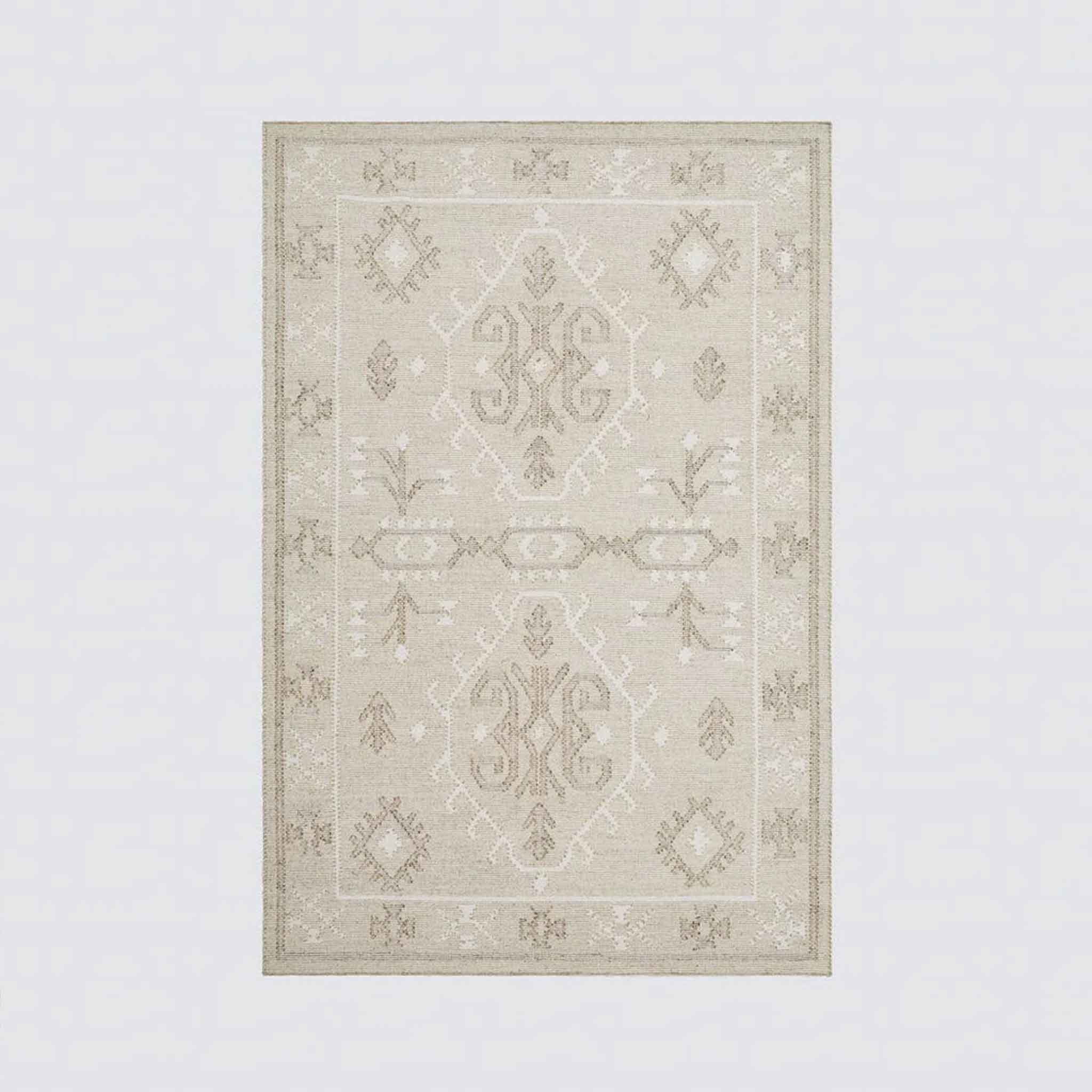 Handwoven Wool Area Rug | The Citizenry