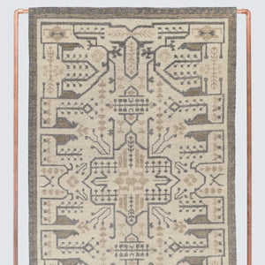 botanical area rug, aegean