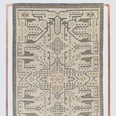 botanical area rug, aegean