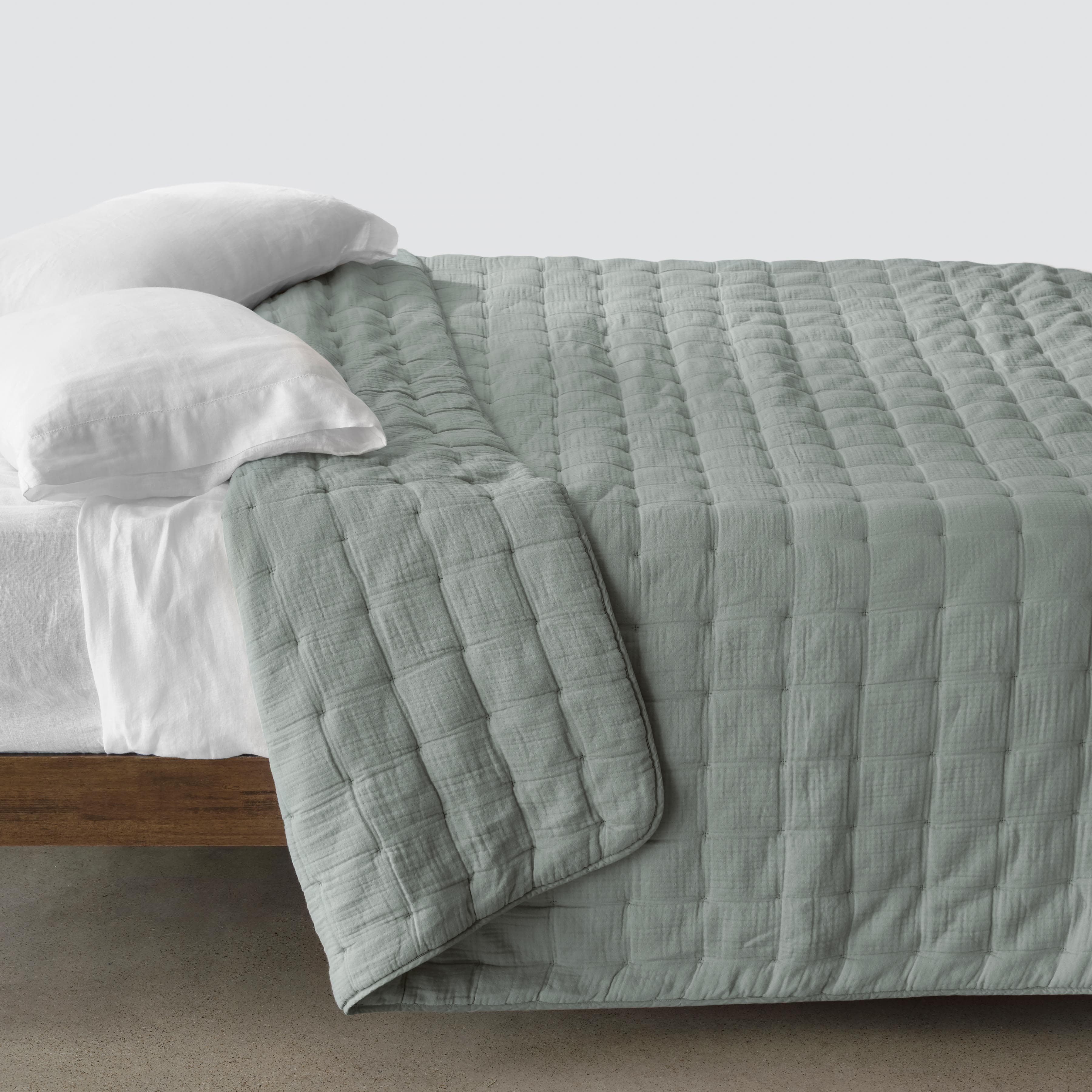 Organic Cotton Gauze Quilt - Thumbnail 3