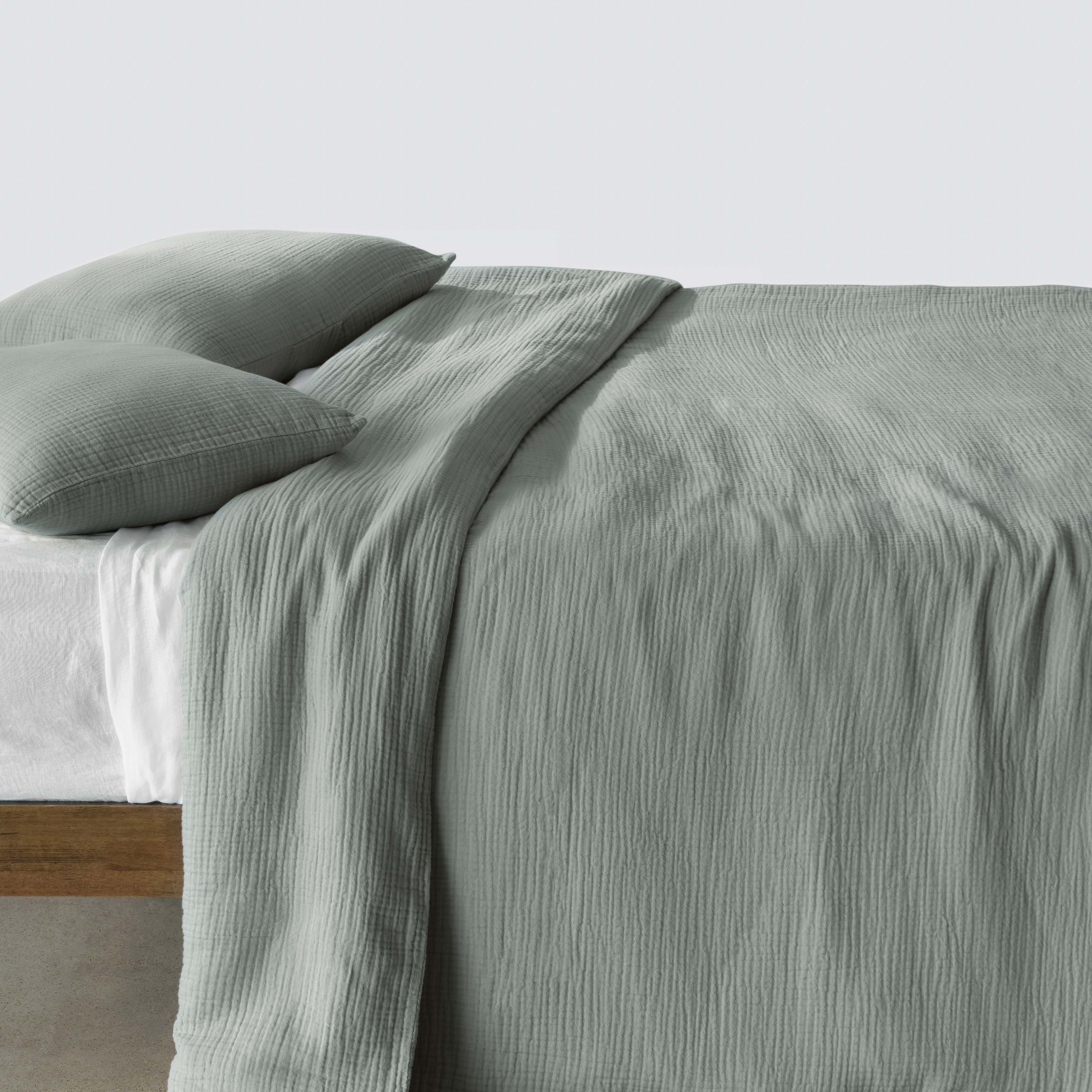 The Citizenry Cotton Gauze Shams - Thumbnail 5