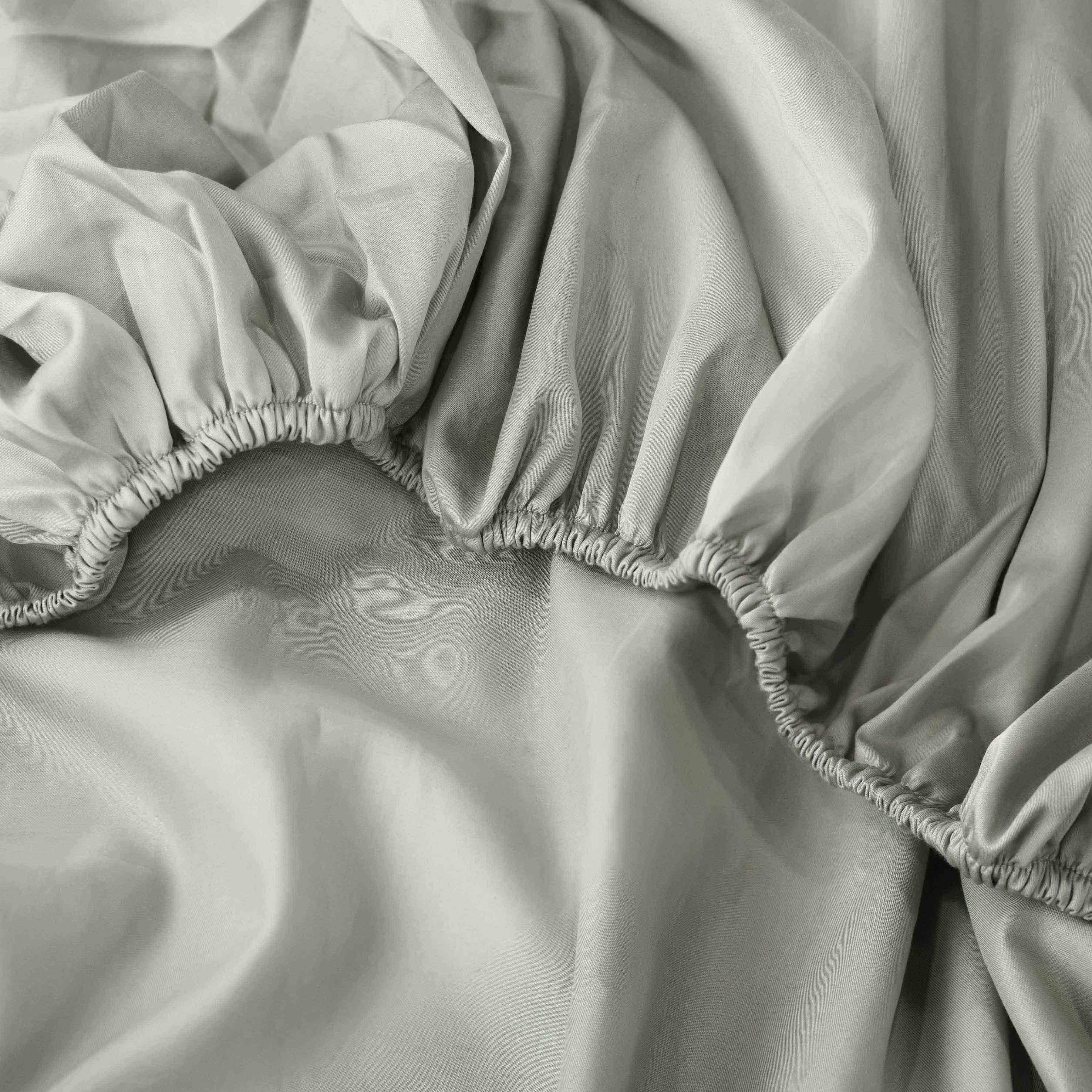 Sateen Fitted Sheet